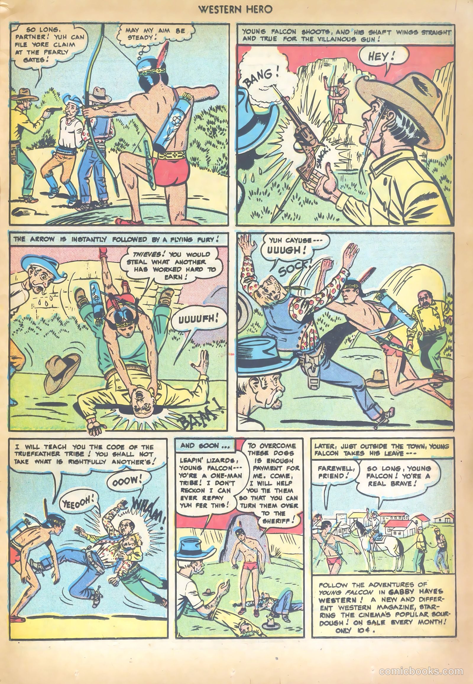 Western Hero #80 — page 29 of 52