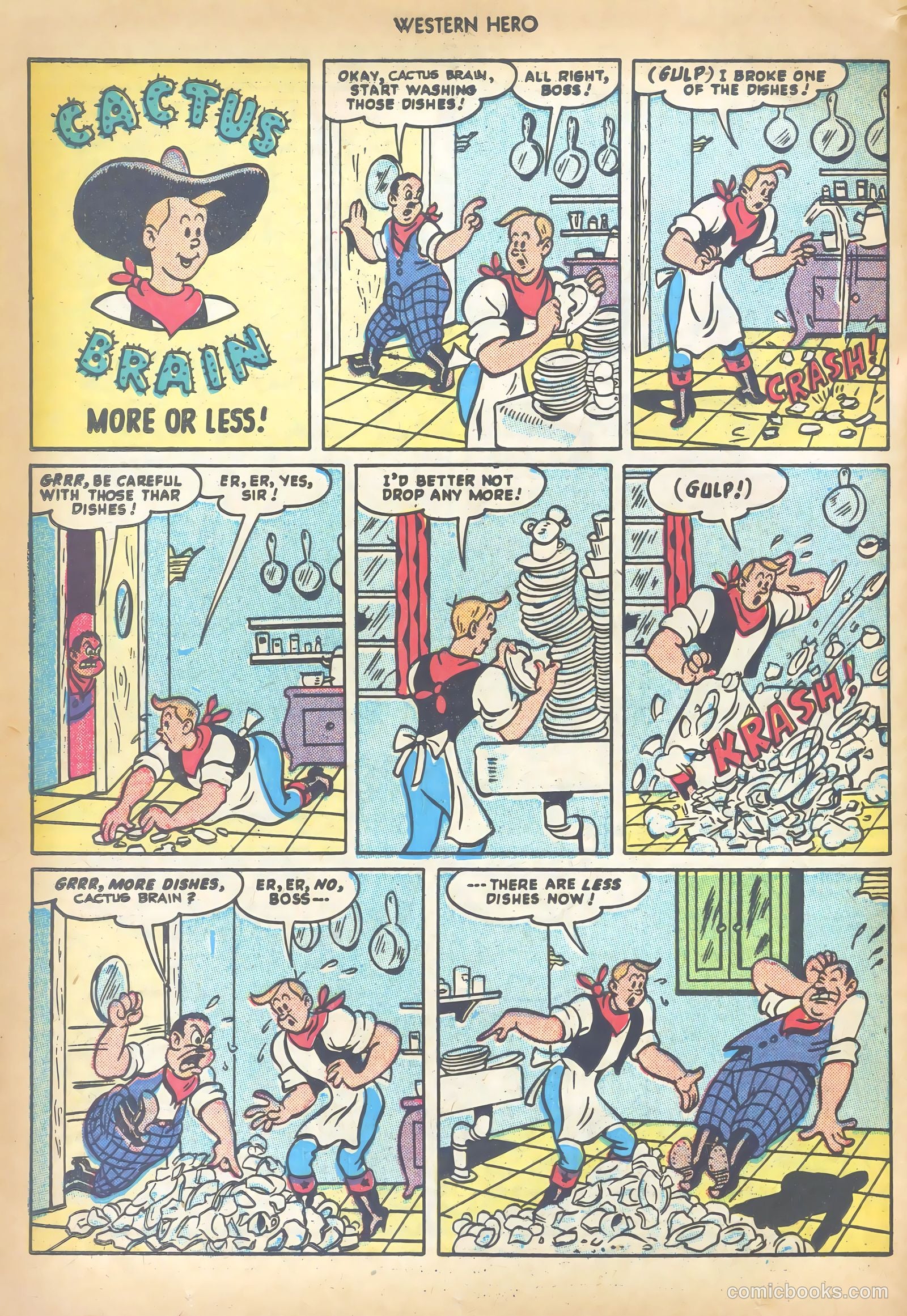 Western Hero #80 — page 30 of 52