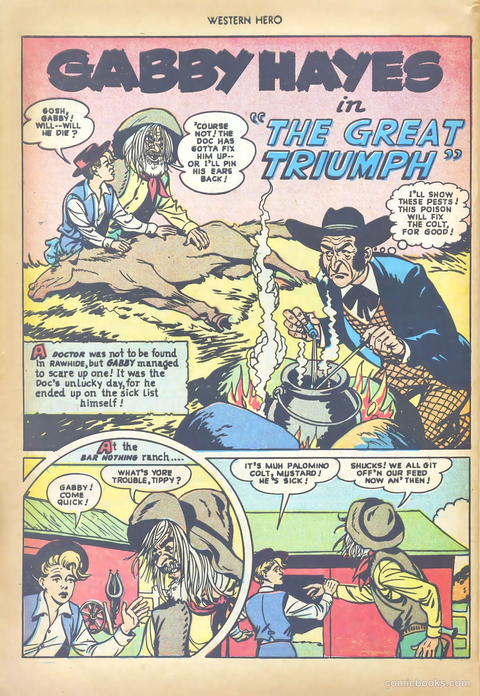 Western Hero #80 — page 32 of 52