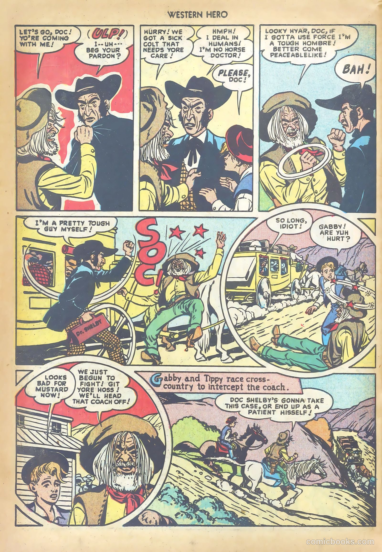 Western Hero #80 — page 34 of 52
