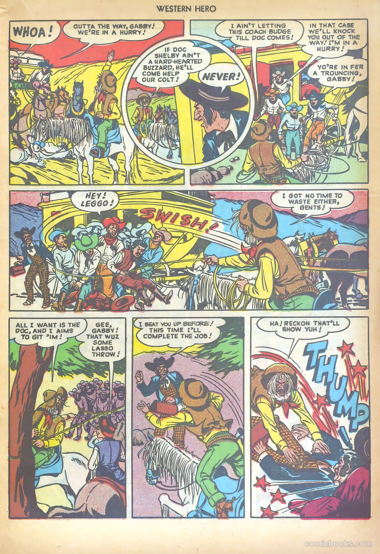 Western Hero #80 — page 35 of 52