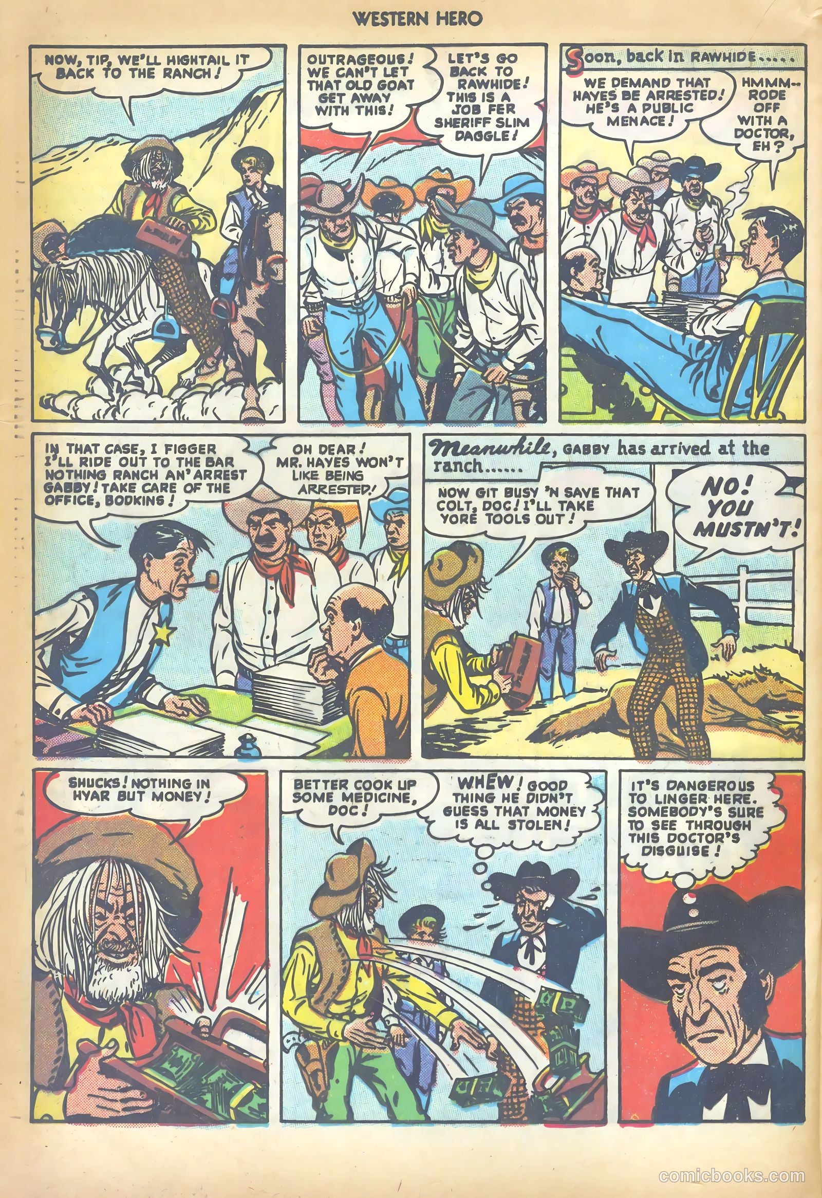 Western Hero #80 — page 36 of 52
