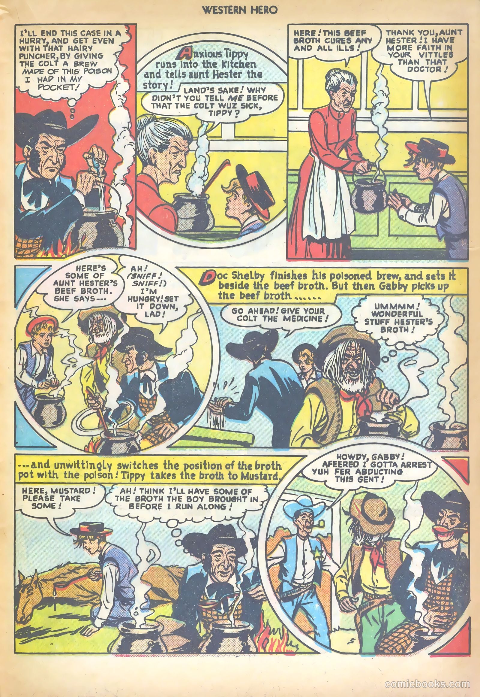 Western Hero #80 — page 37 of 52