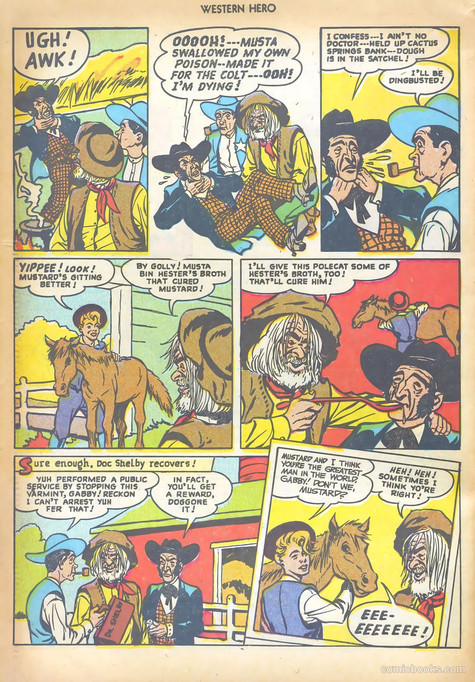 Western Hero #80 — page 38 of 52