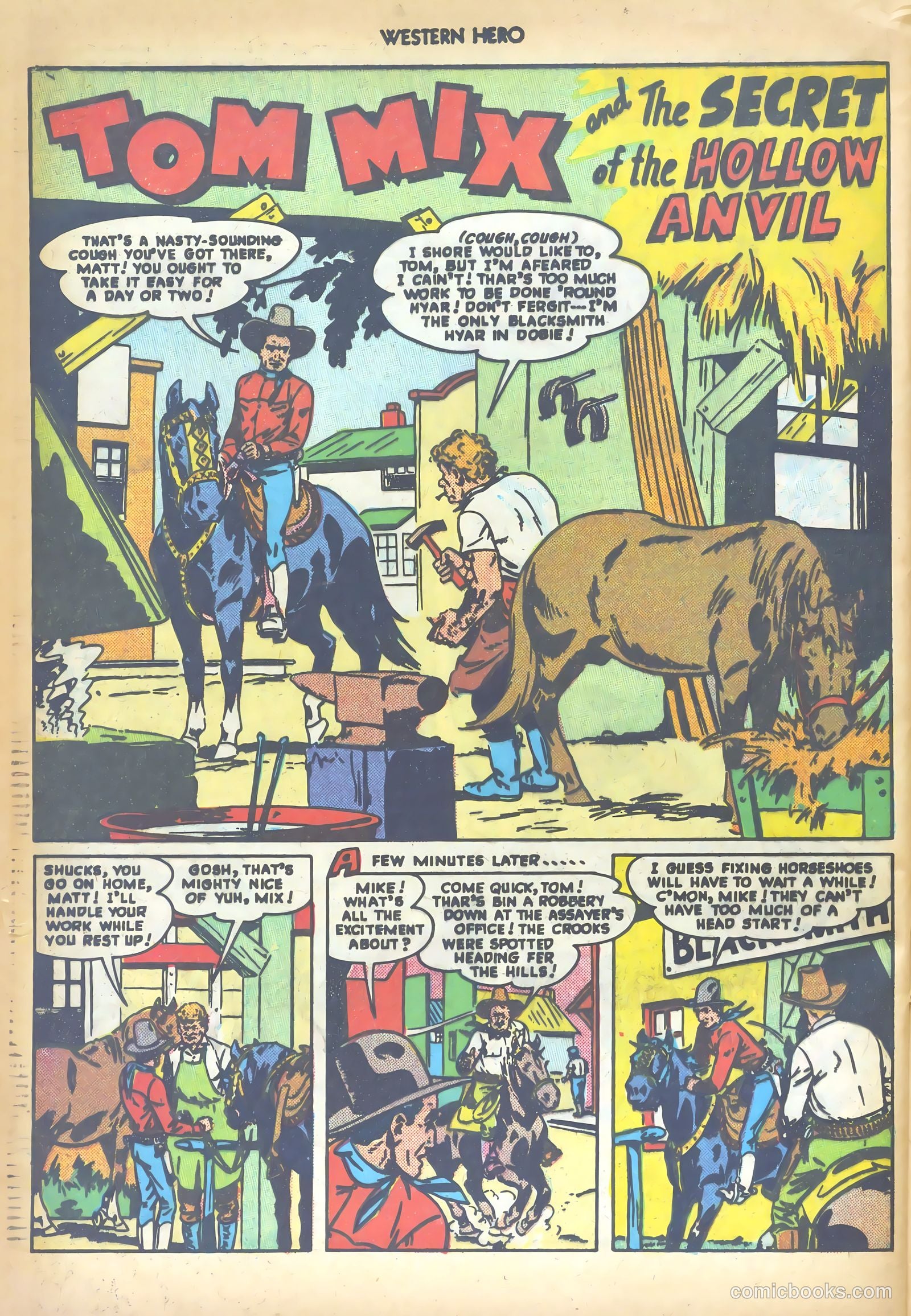 Western Hero #80 — page 40 of 52