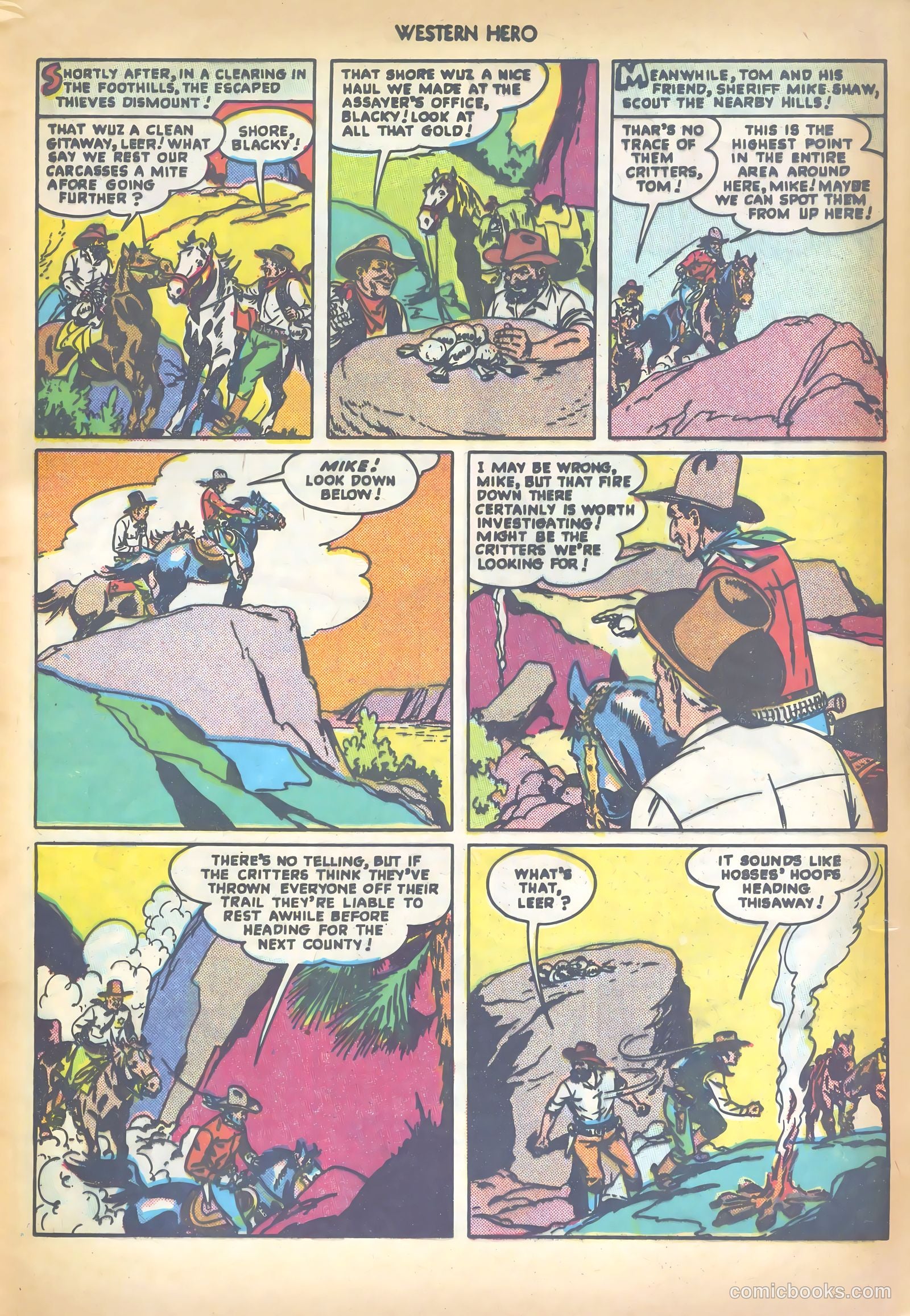 Western Hero #80 — page 41 of 52