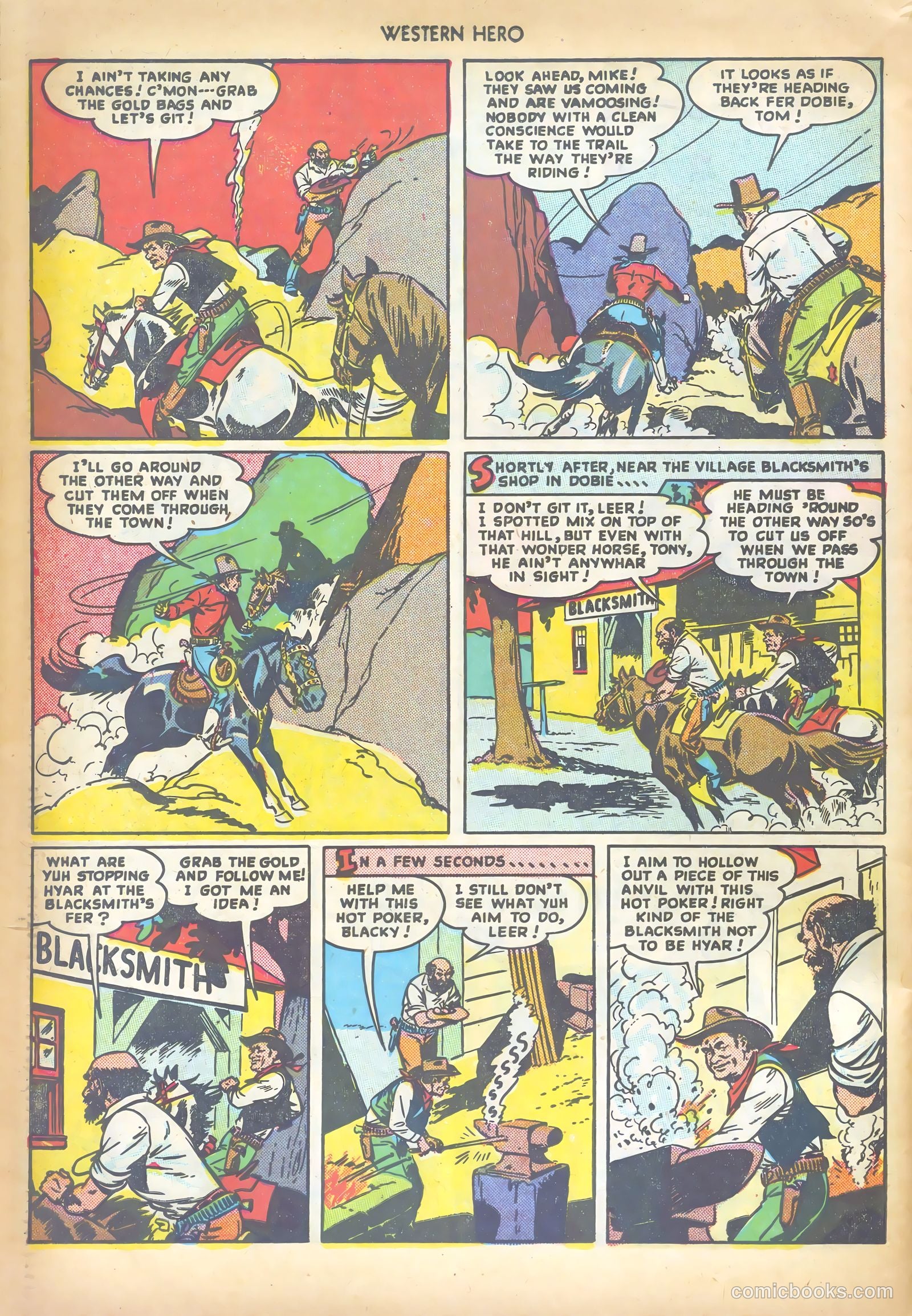 Western Hero #80 — page 42 of 52