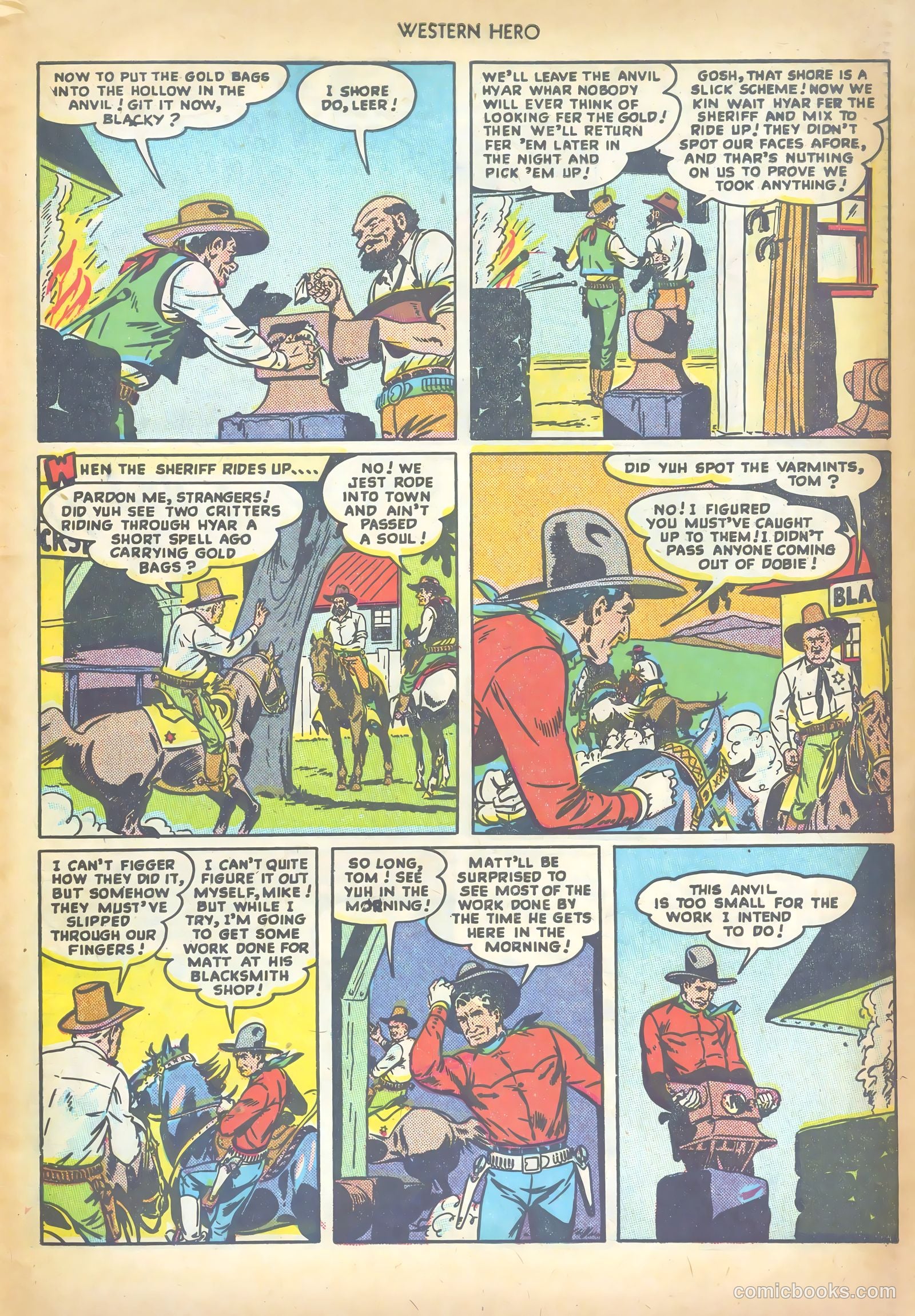 Western Hero #80 — page 43 of 52