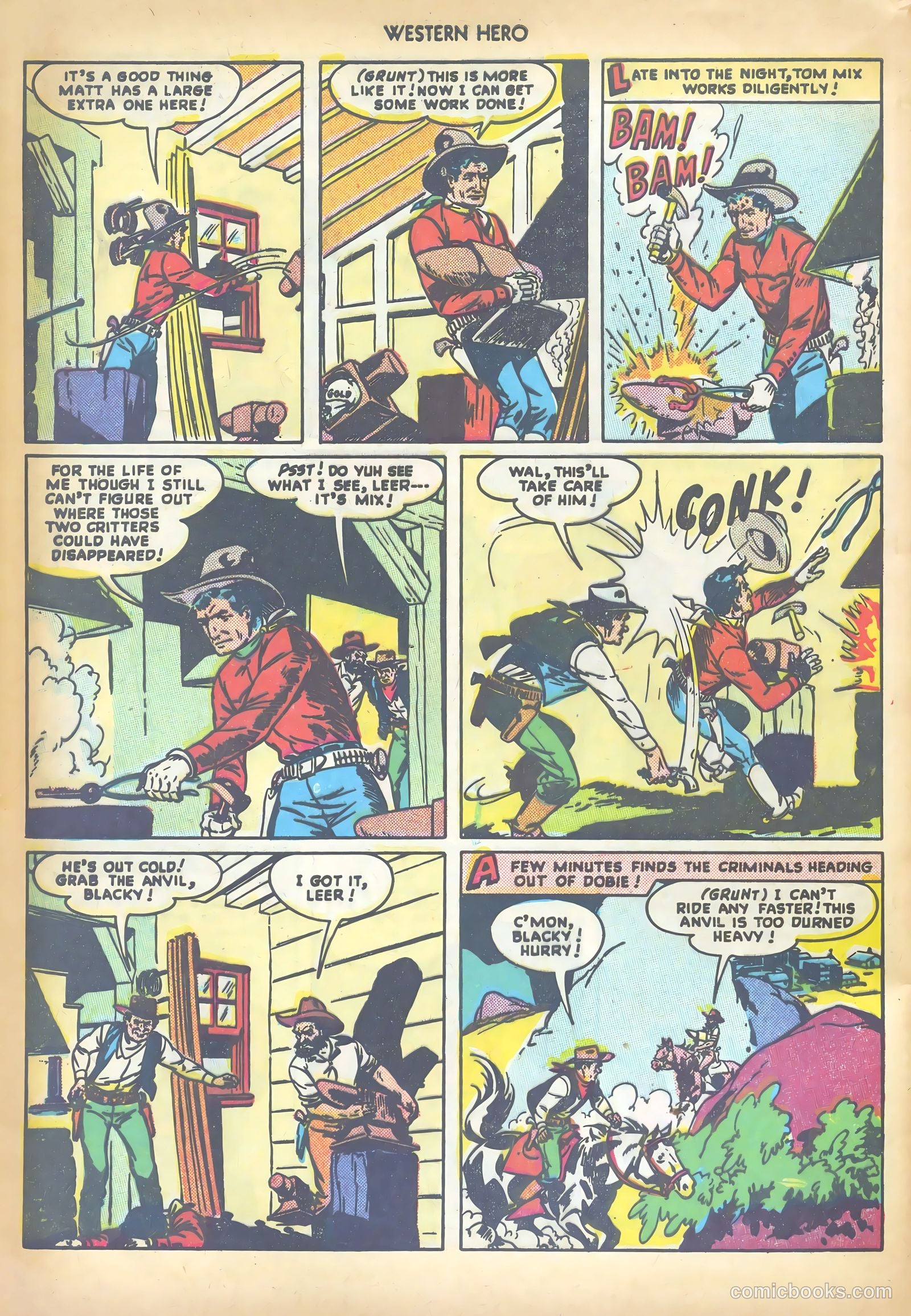Western Hero #80 — page 44 of 52