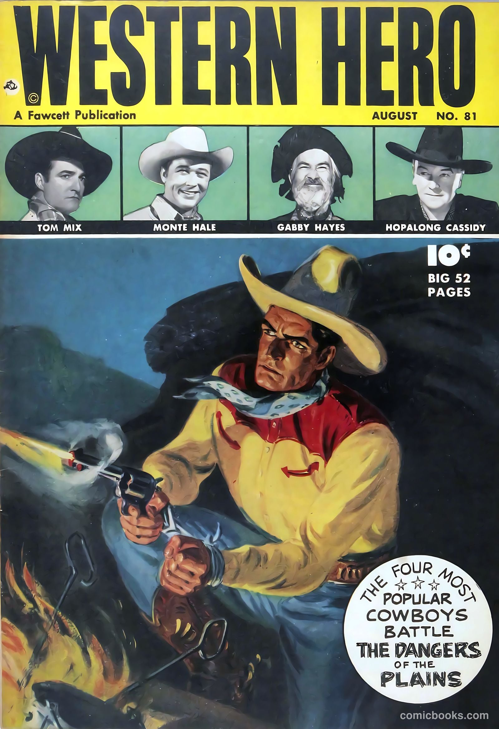 Western Hero #81 — page 1 of 52