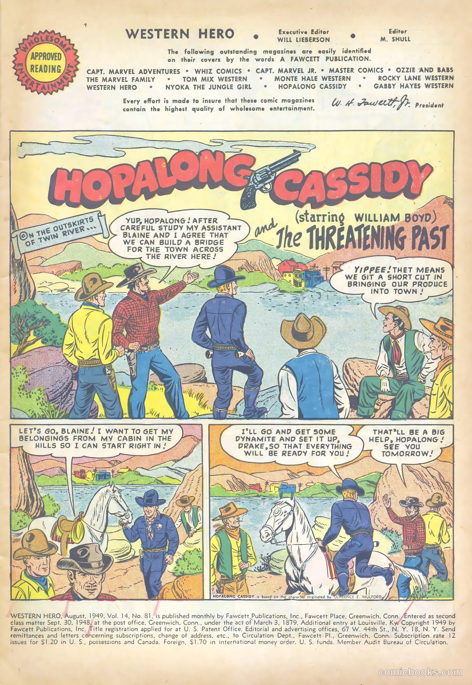 Western Hero #81 — page 3 of 52