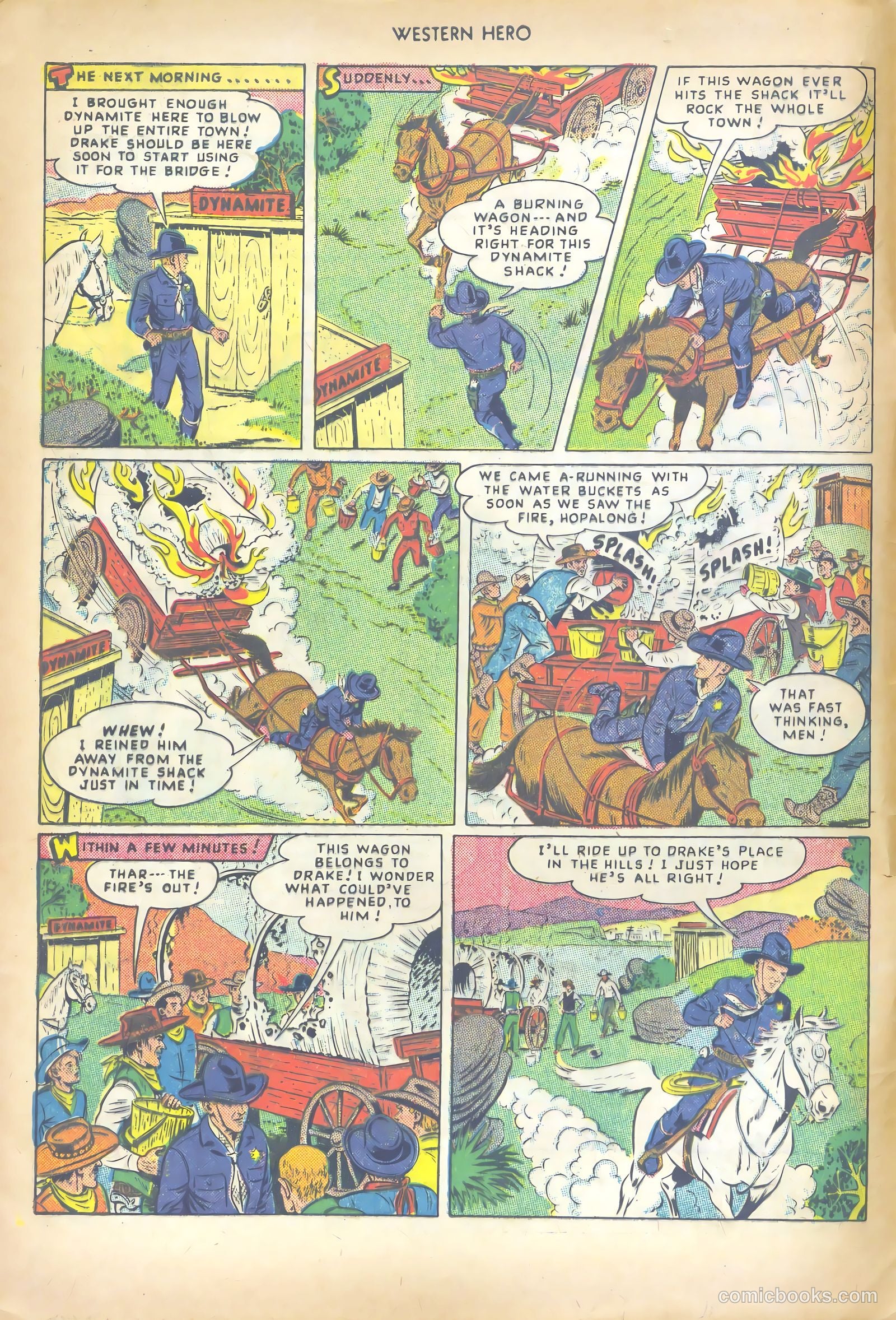 Western Hero #81 — page 4 of 52