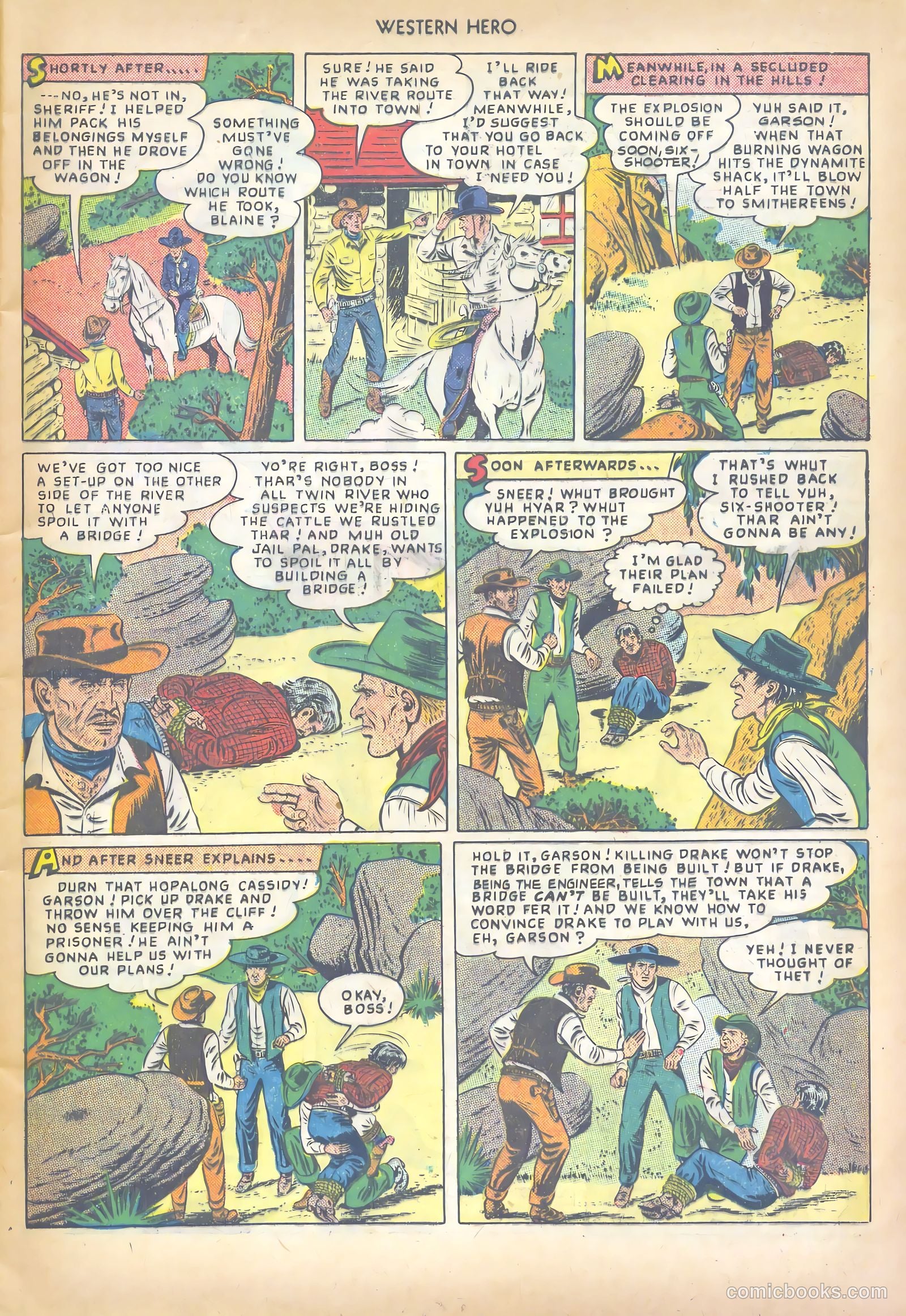 Western Hero #81 — page 5 of 52