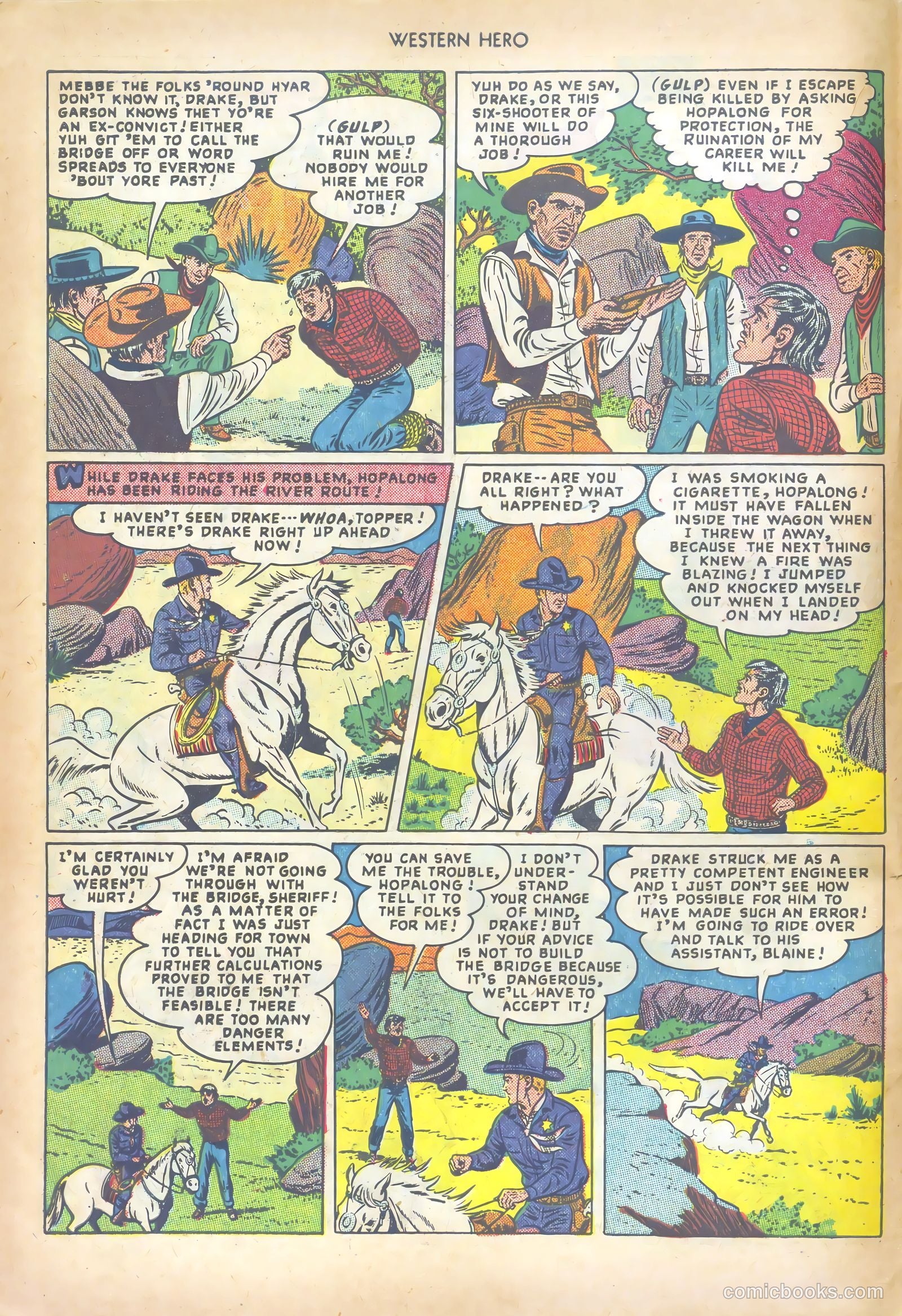 Western Hero #81 — page 6 of 52