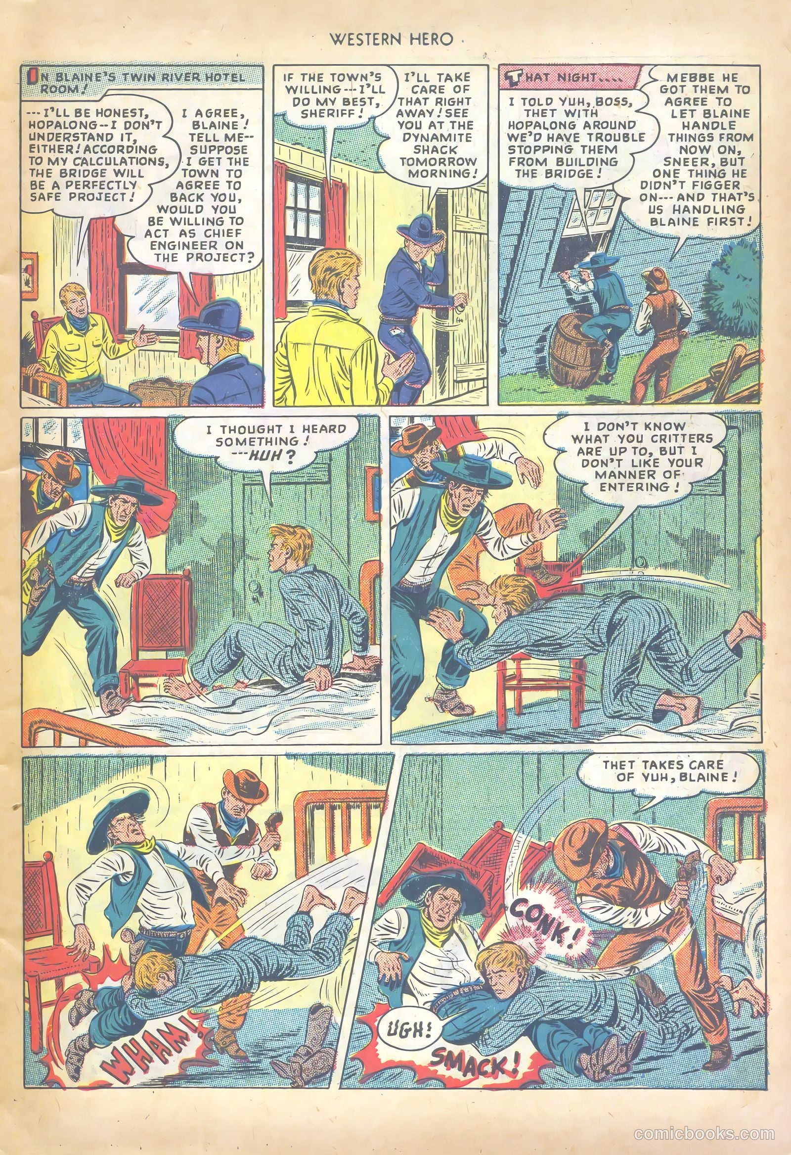 Western Hero #81 — page 7 of 52