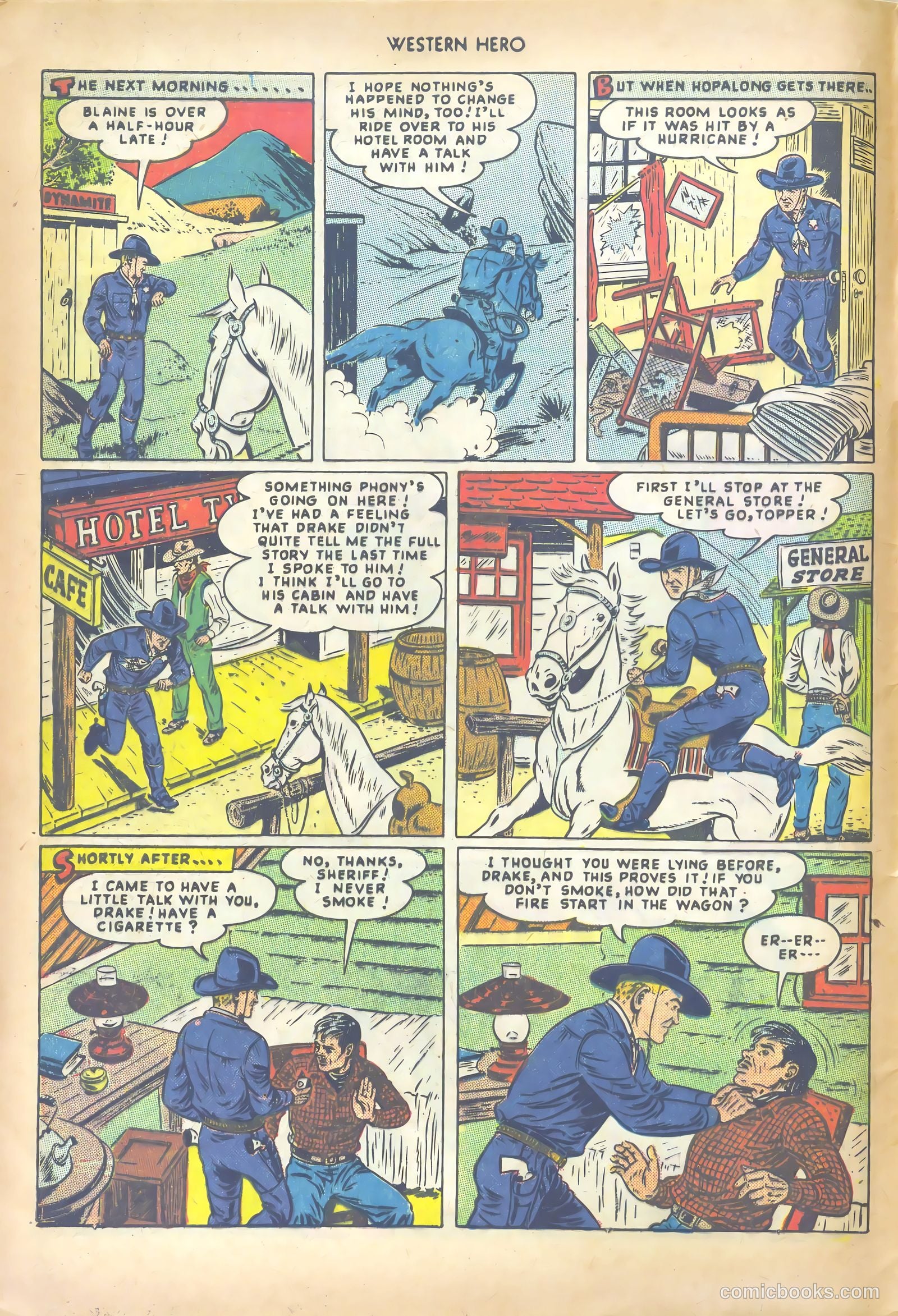 Western Hero #81 — page 8 of 52