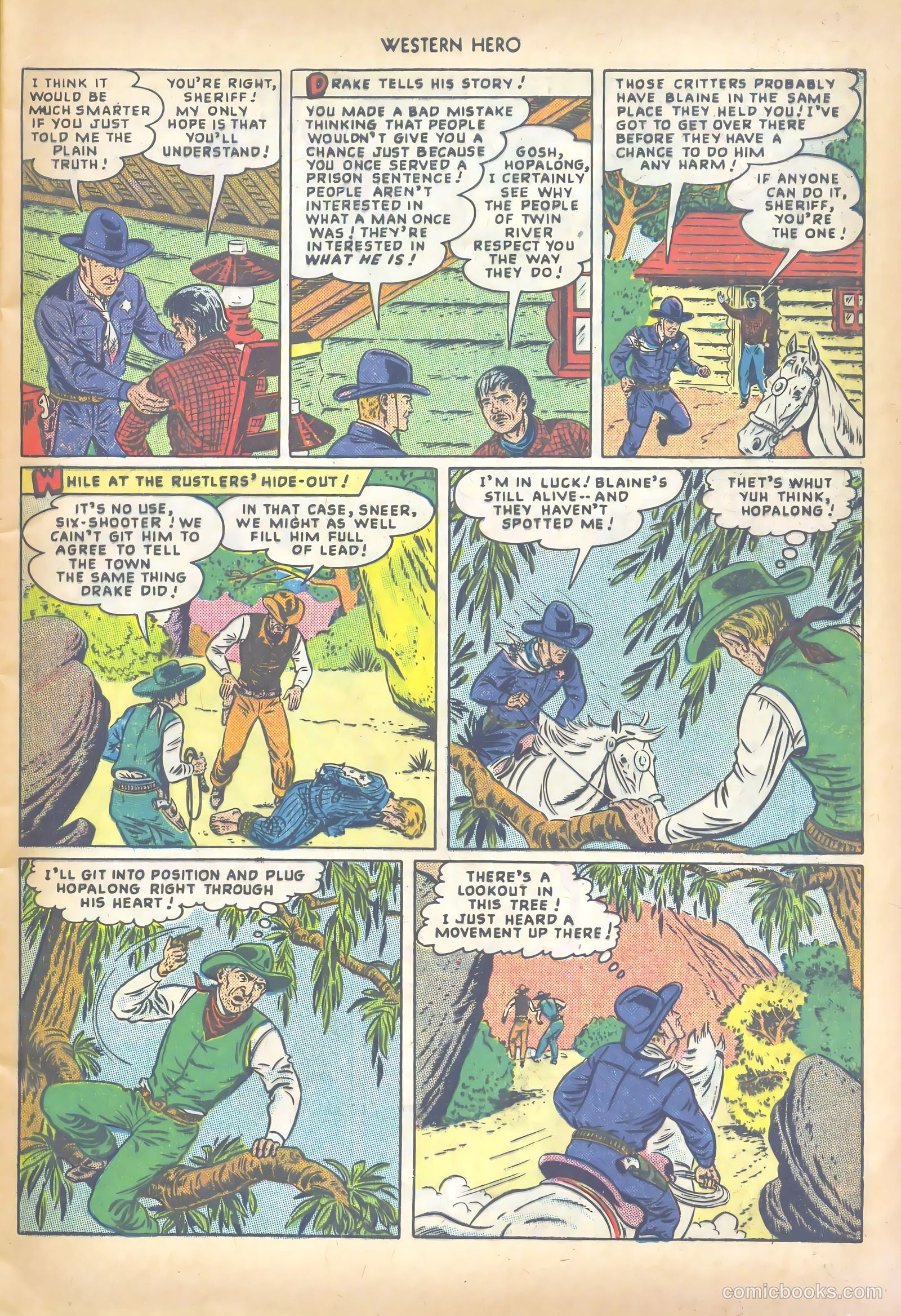 Western Hero #81 — page 9 of 52