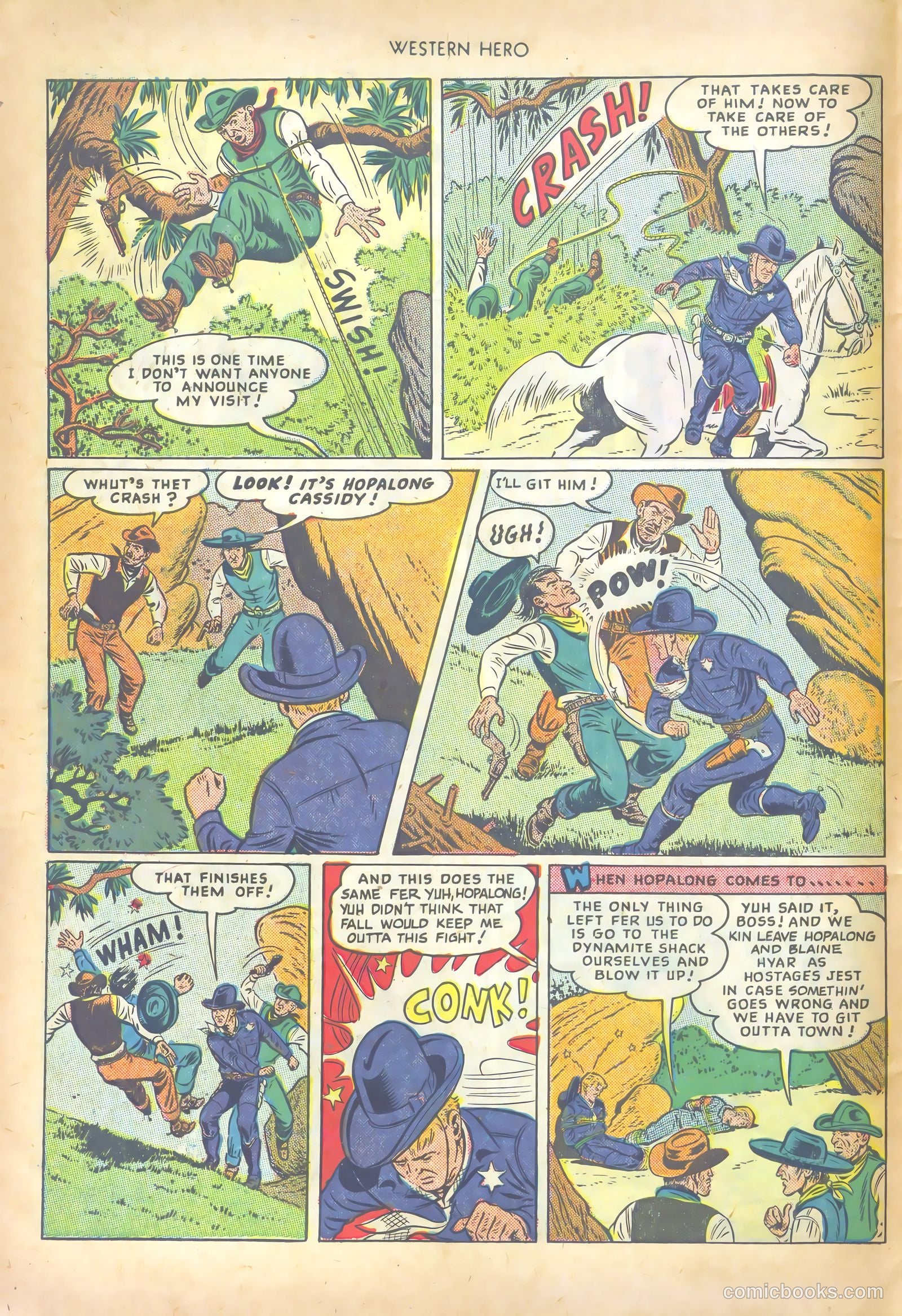 Western Hero #81 — page 10 of 52