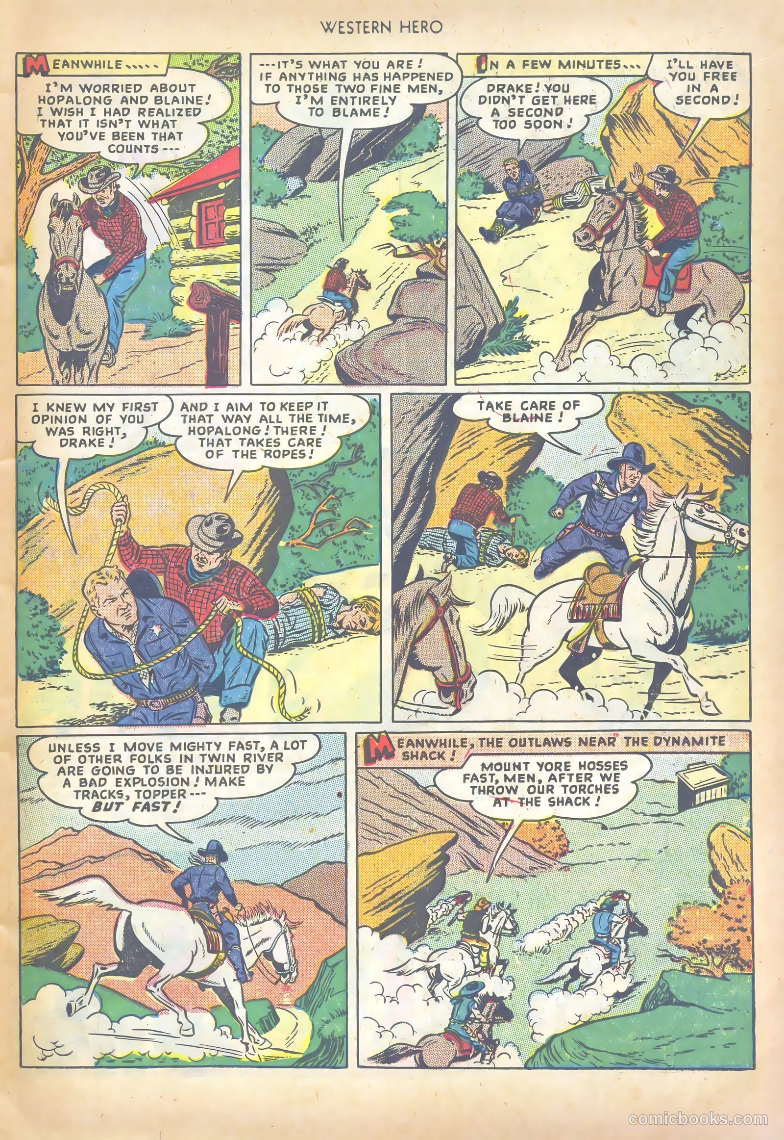 Western Hero #81 — page 11 of 52