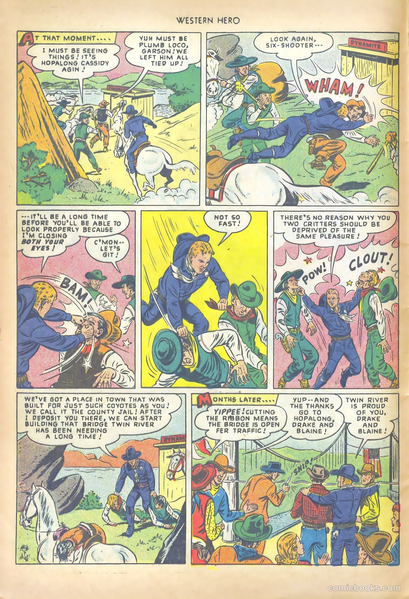Western Hero #81 — page 12 of 52