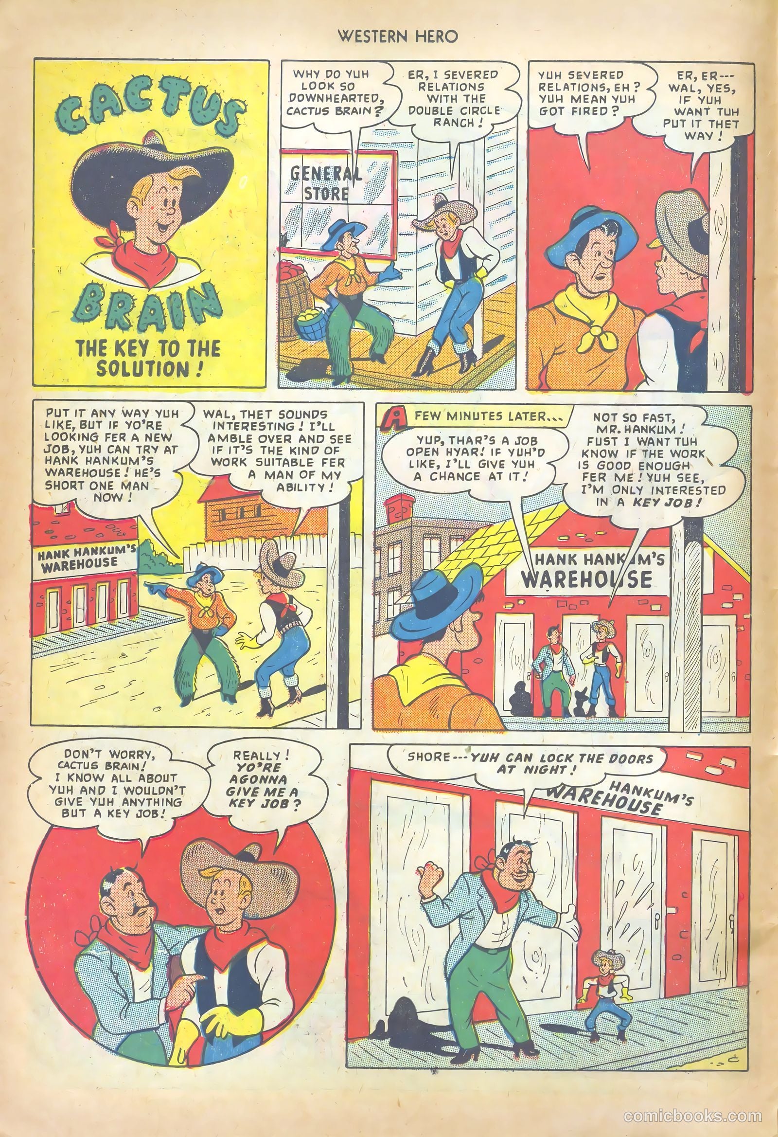 Western Hero #81 — page 14 of 52