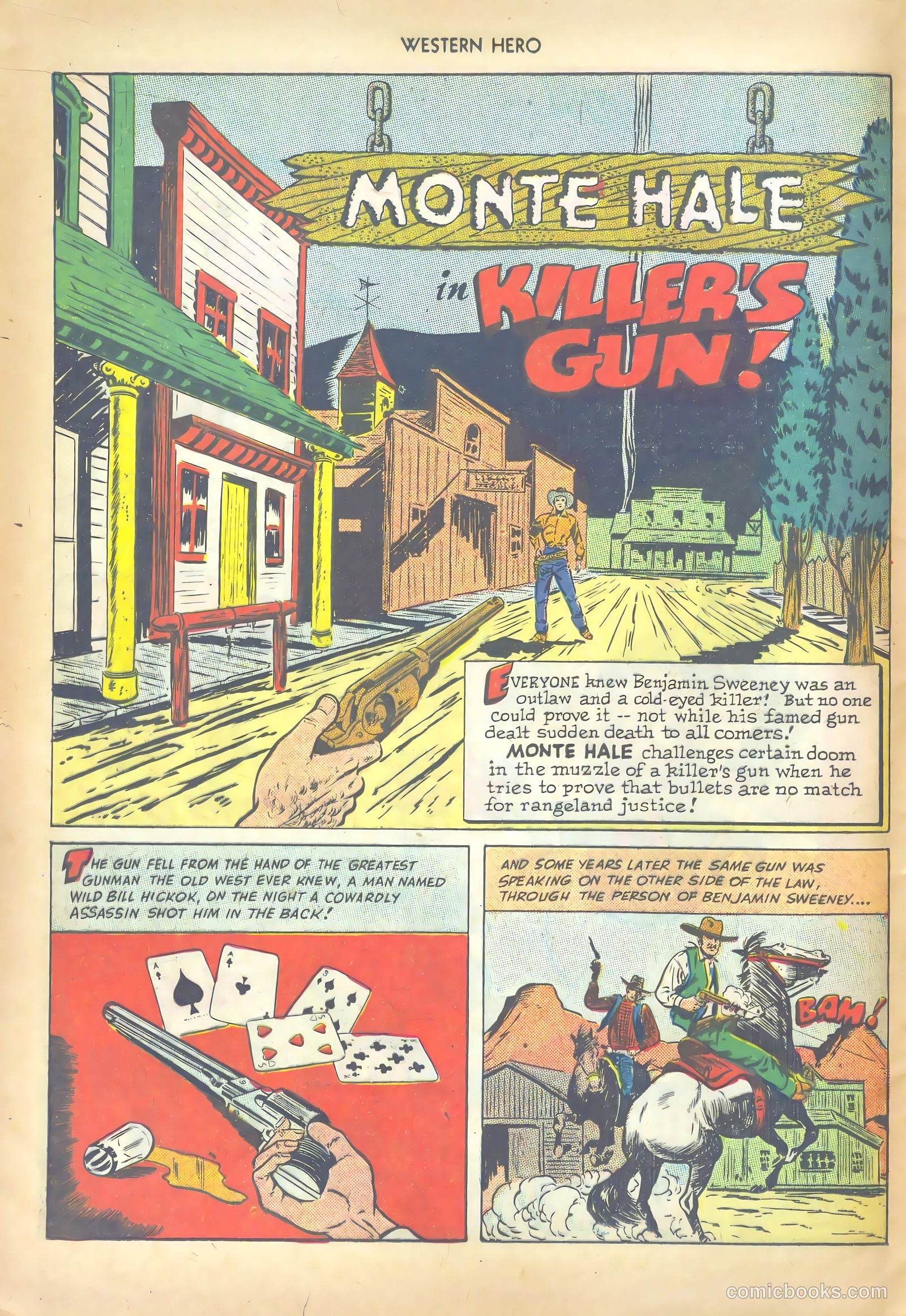 Western Hero #81 — page 16 of 52