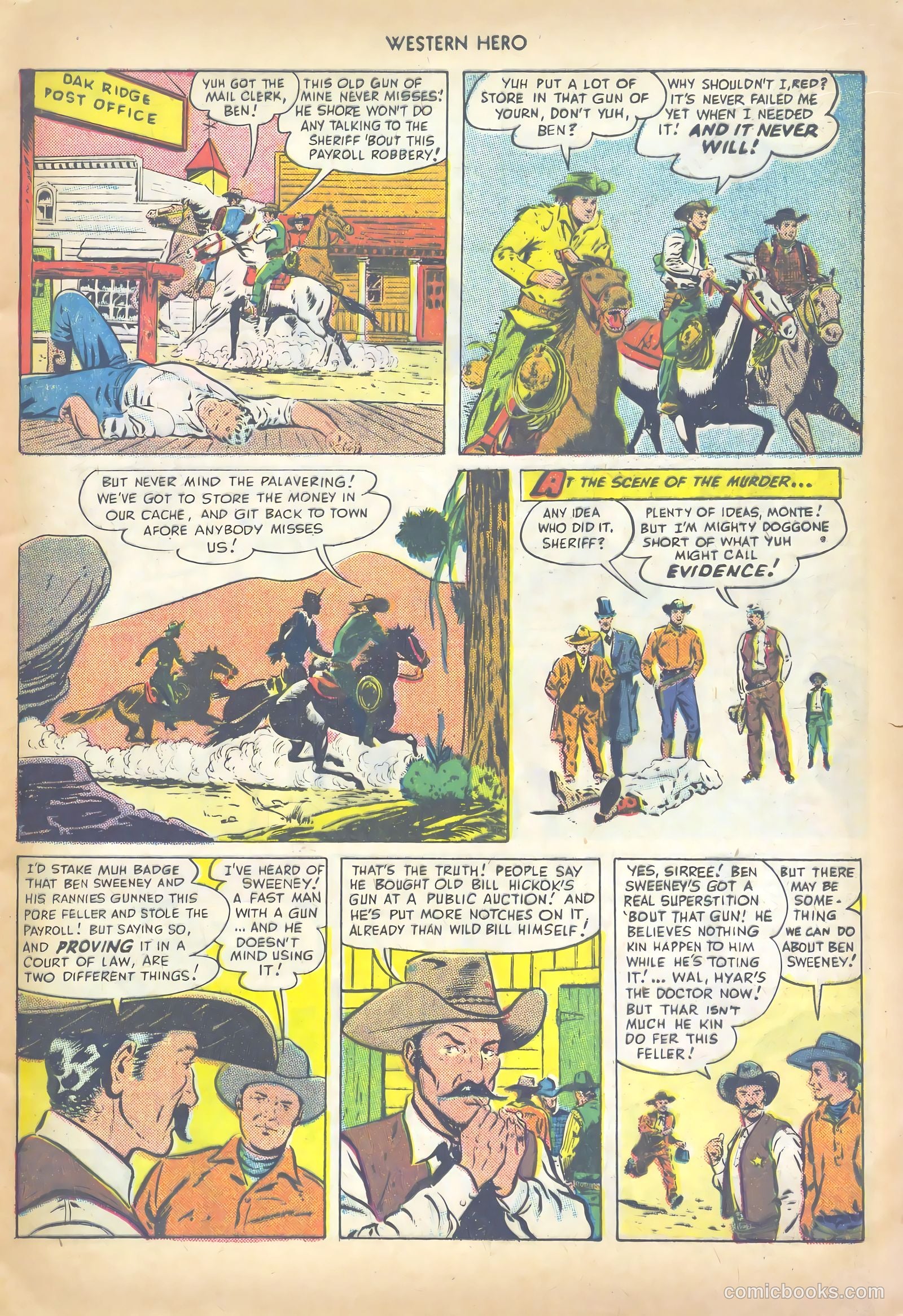 Western Hero #81 — page 17 of 52