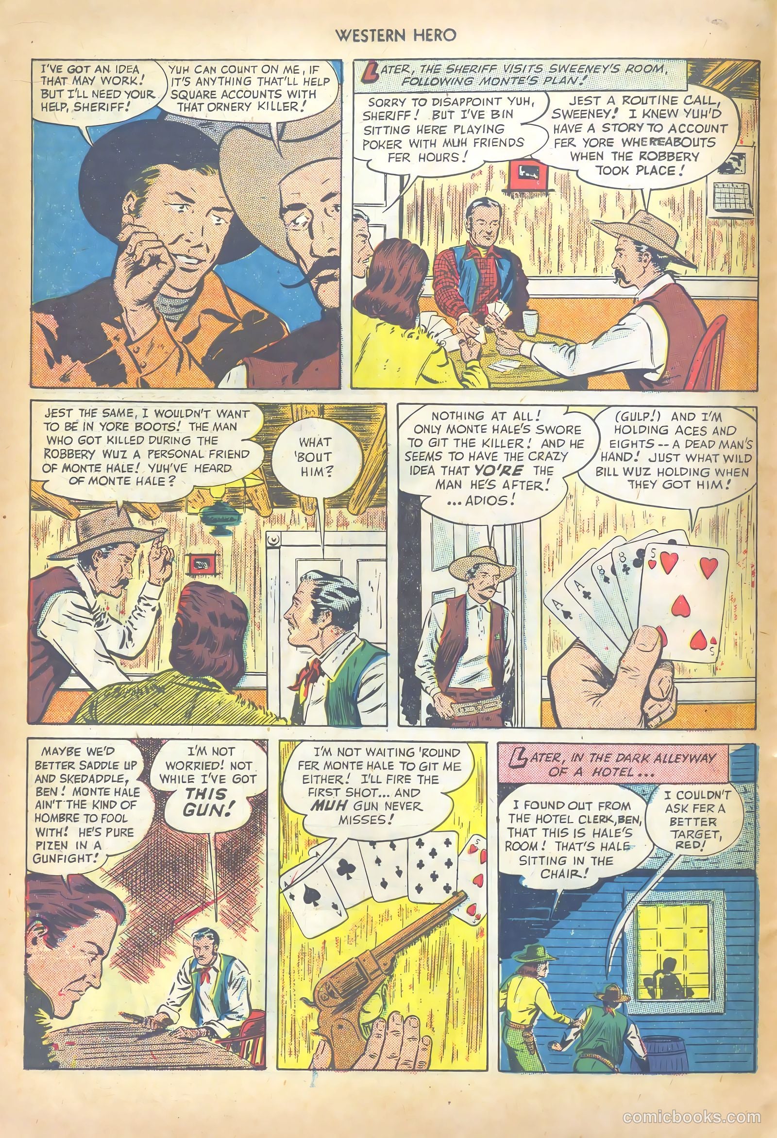 Western Hero #81 — page 18 of 52
