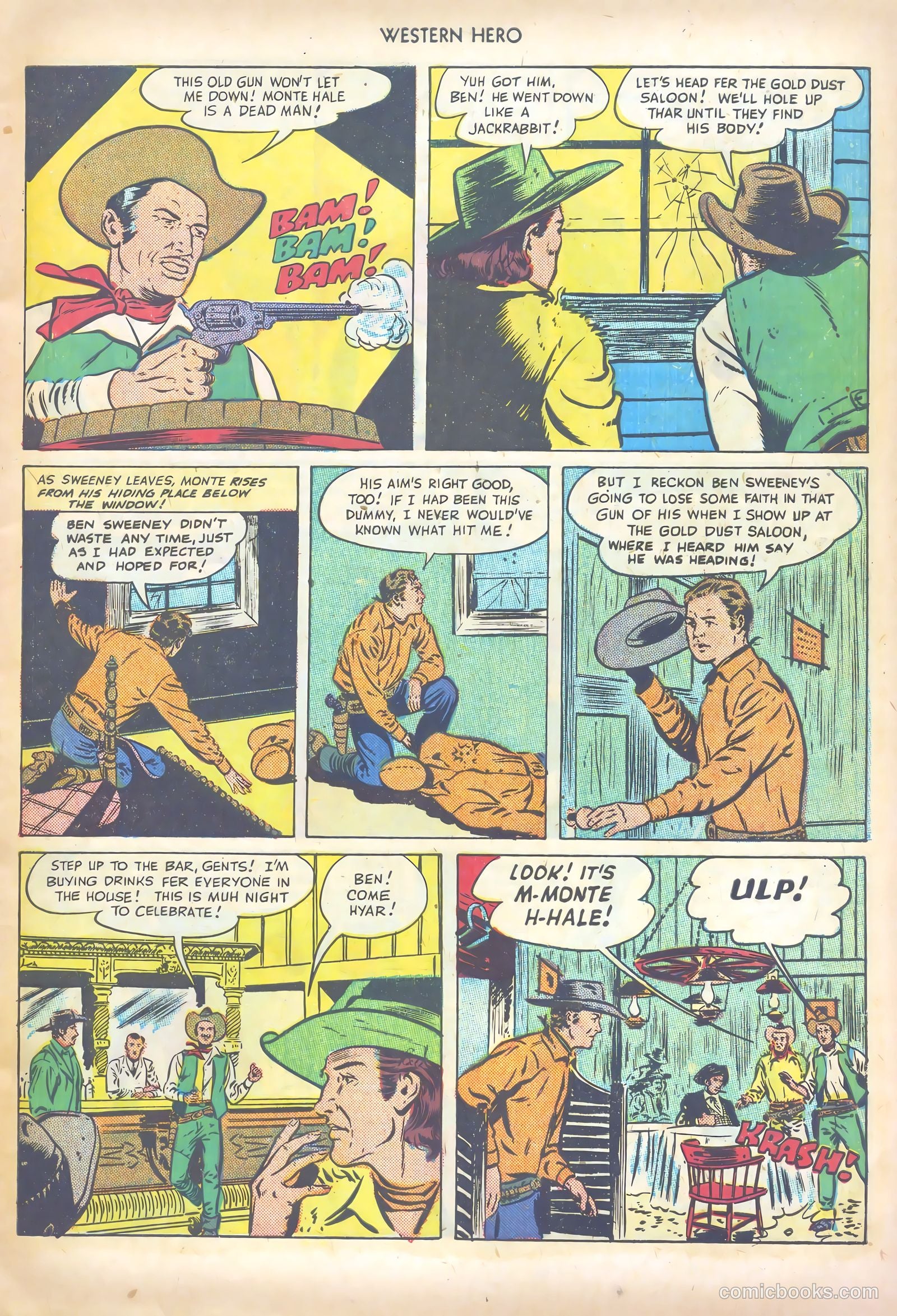 Western Hero #81 — page 19 of 52