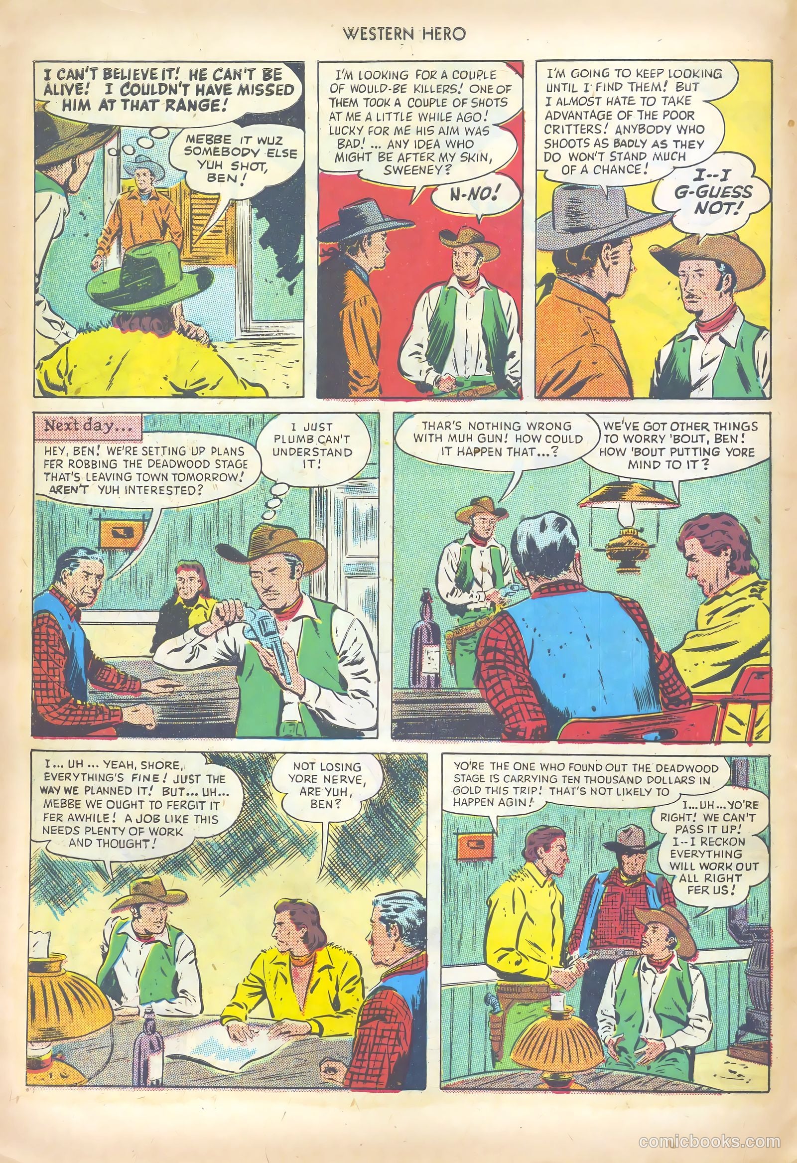 Western Hero #81 — page 20 of 52