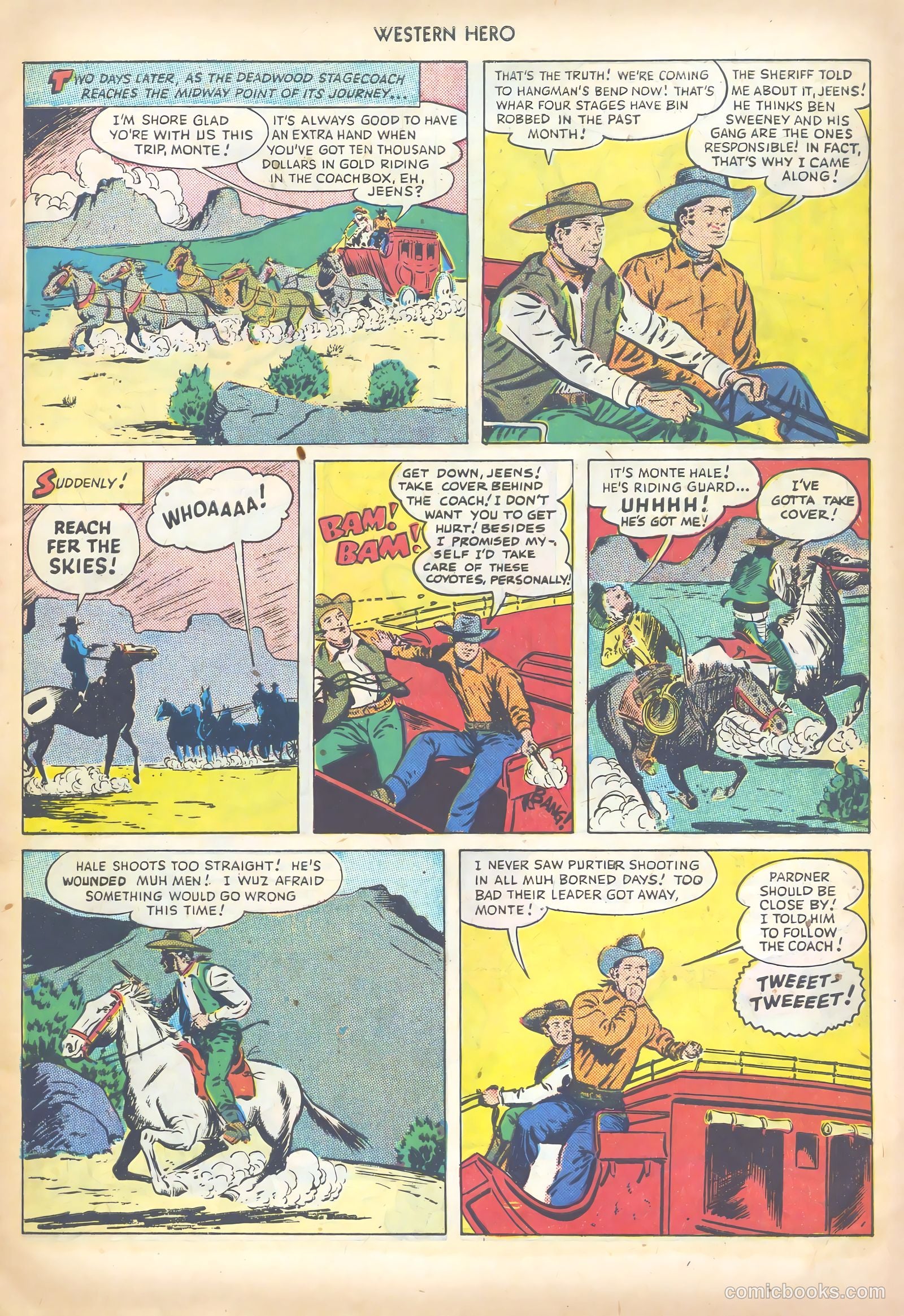 Western Hero #81 — page 21 of 52