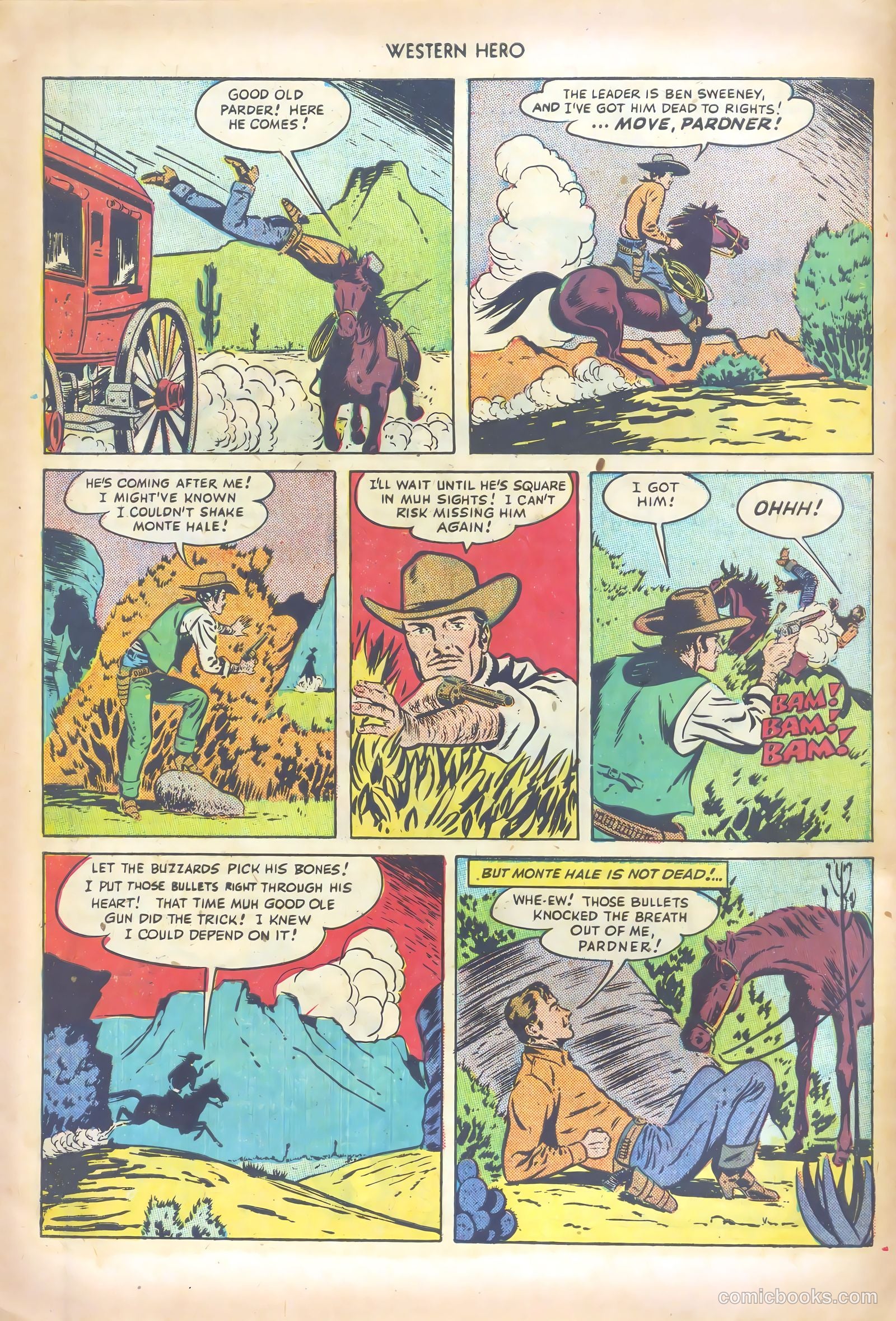 Western Hero #81 — page 22 of 52