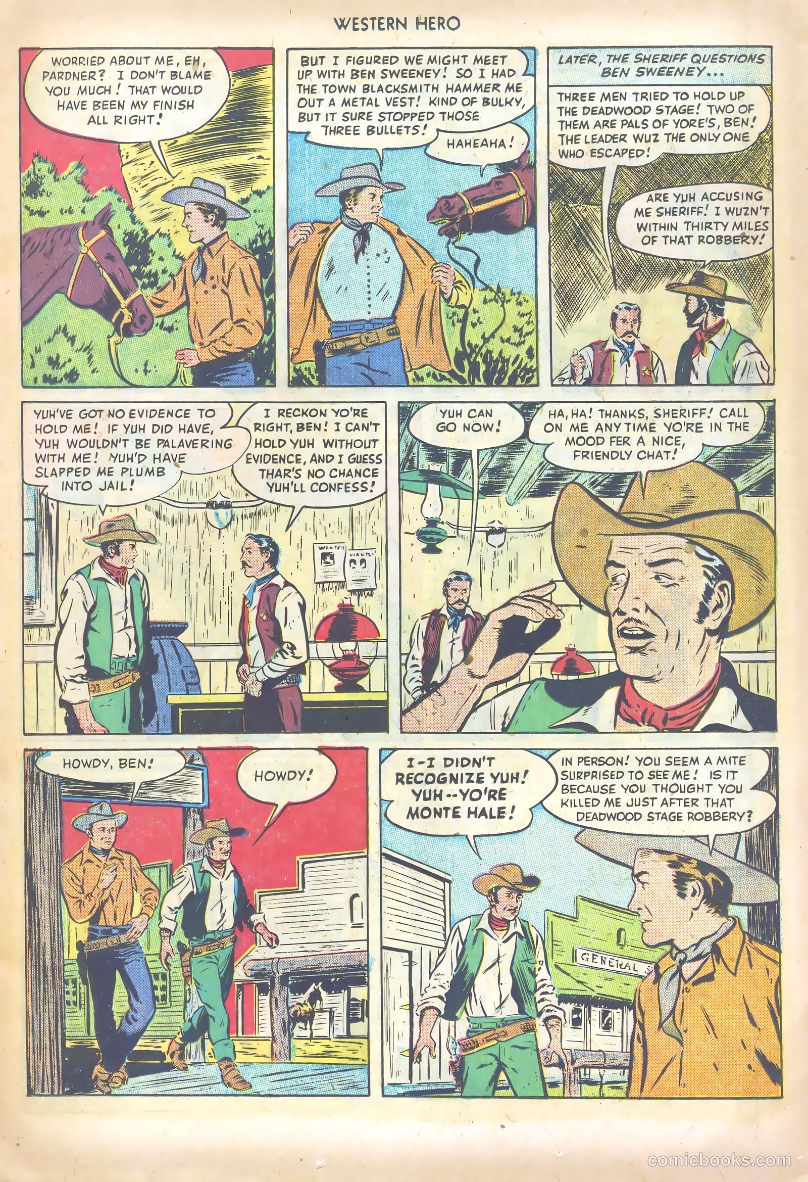 Western Hero #81 — page 23 of 52