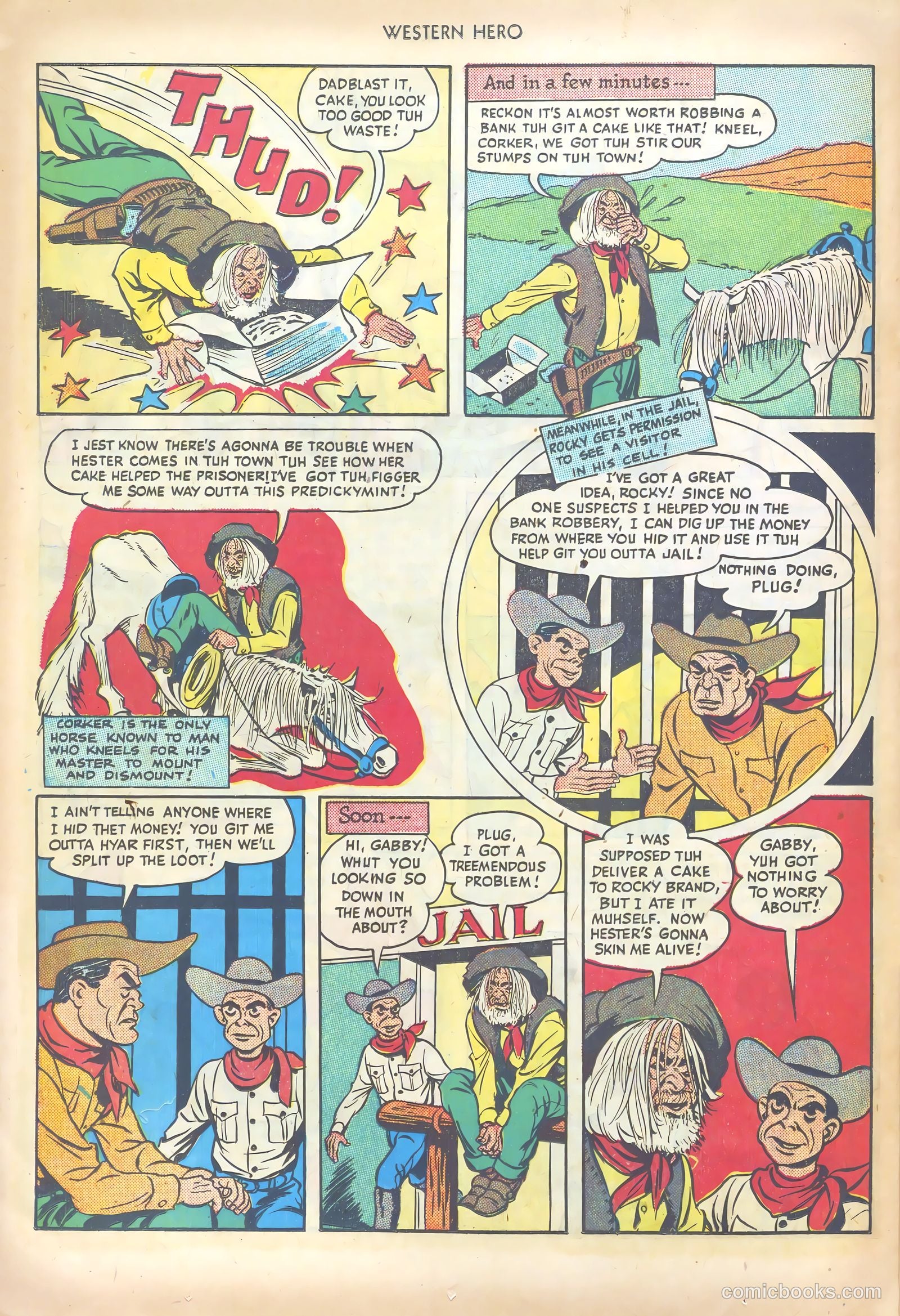 Western Hero #81 — page 28 of 52