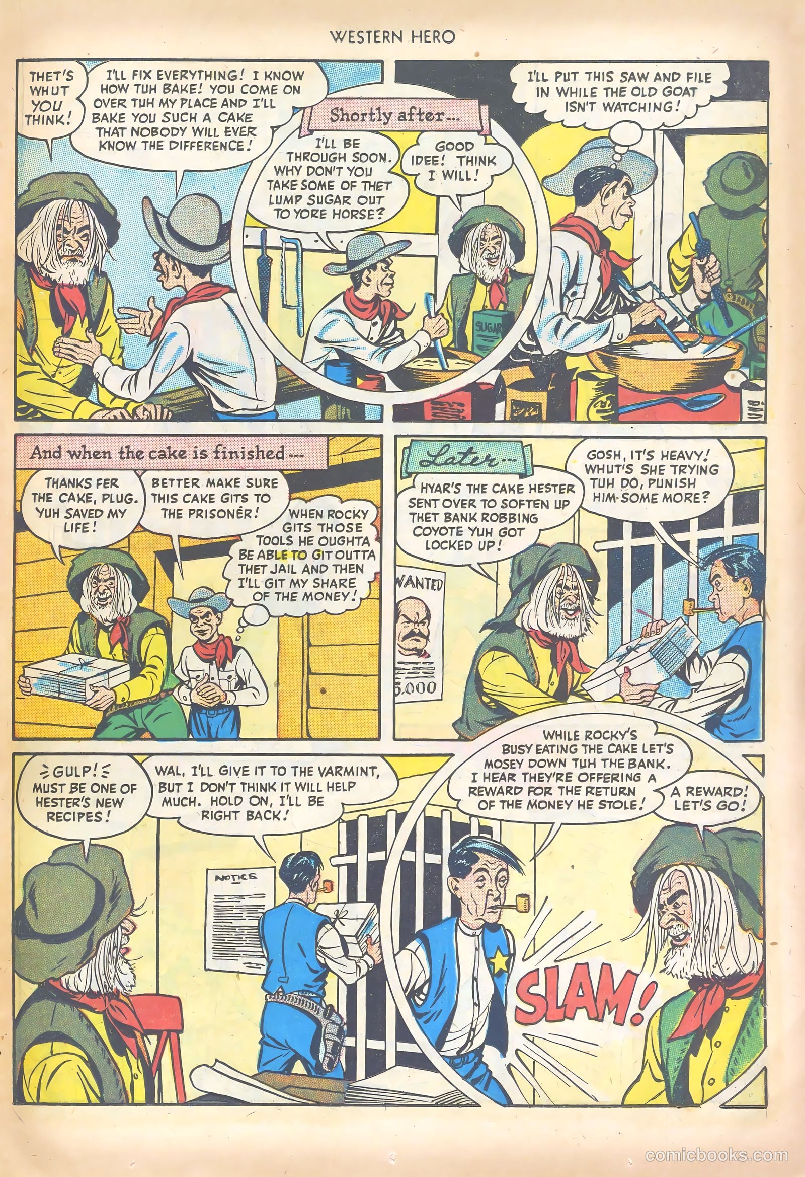 Western Hero #81 — page 29 of 52