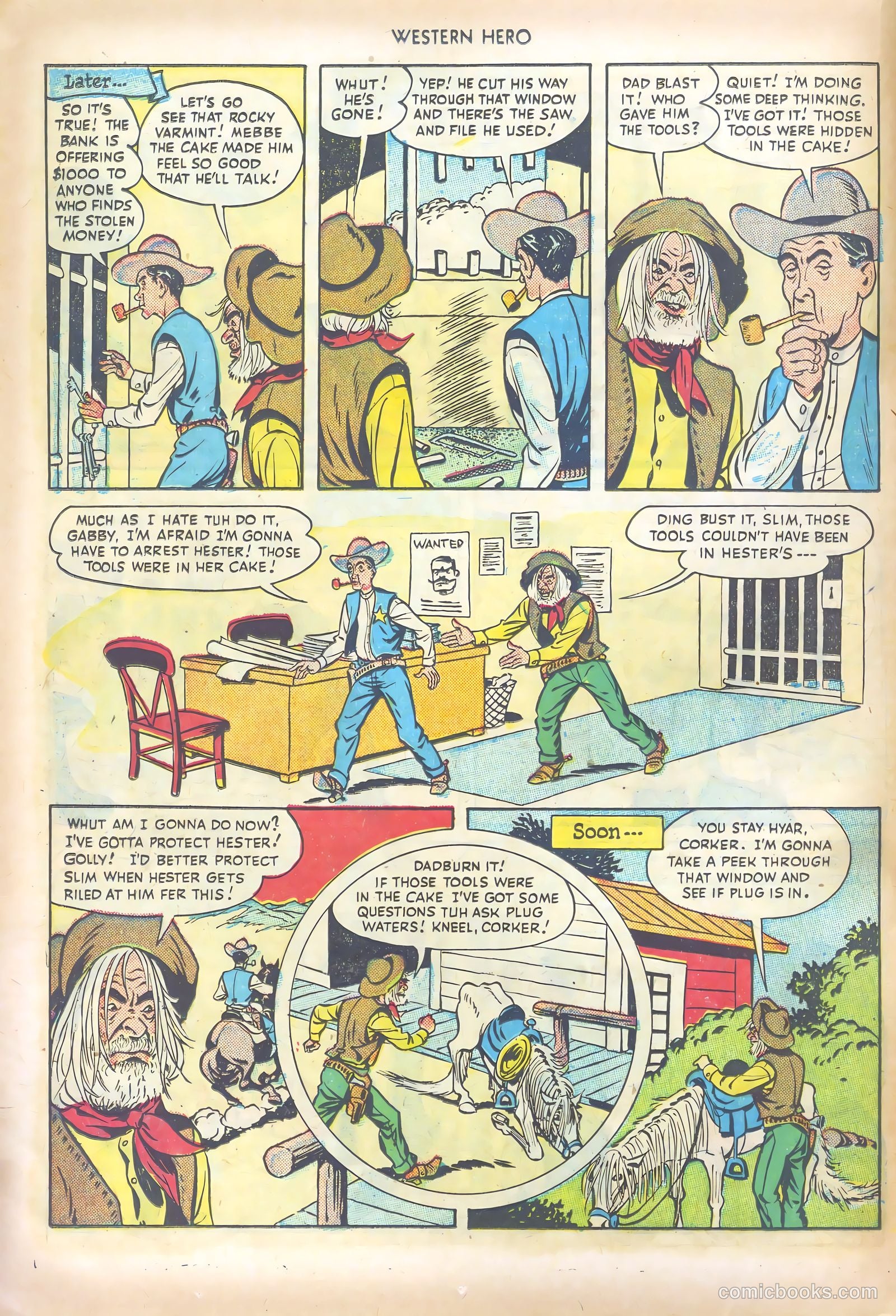 Western Hero #81 — page 30 of 52