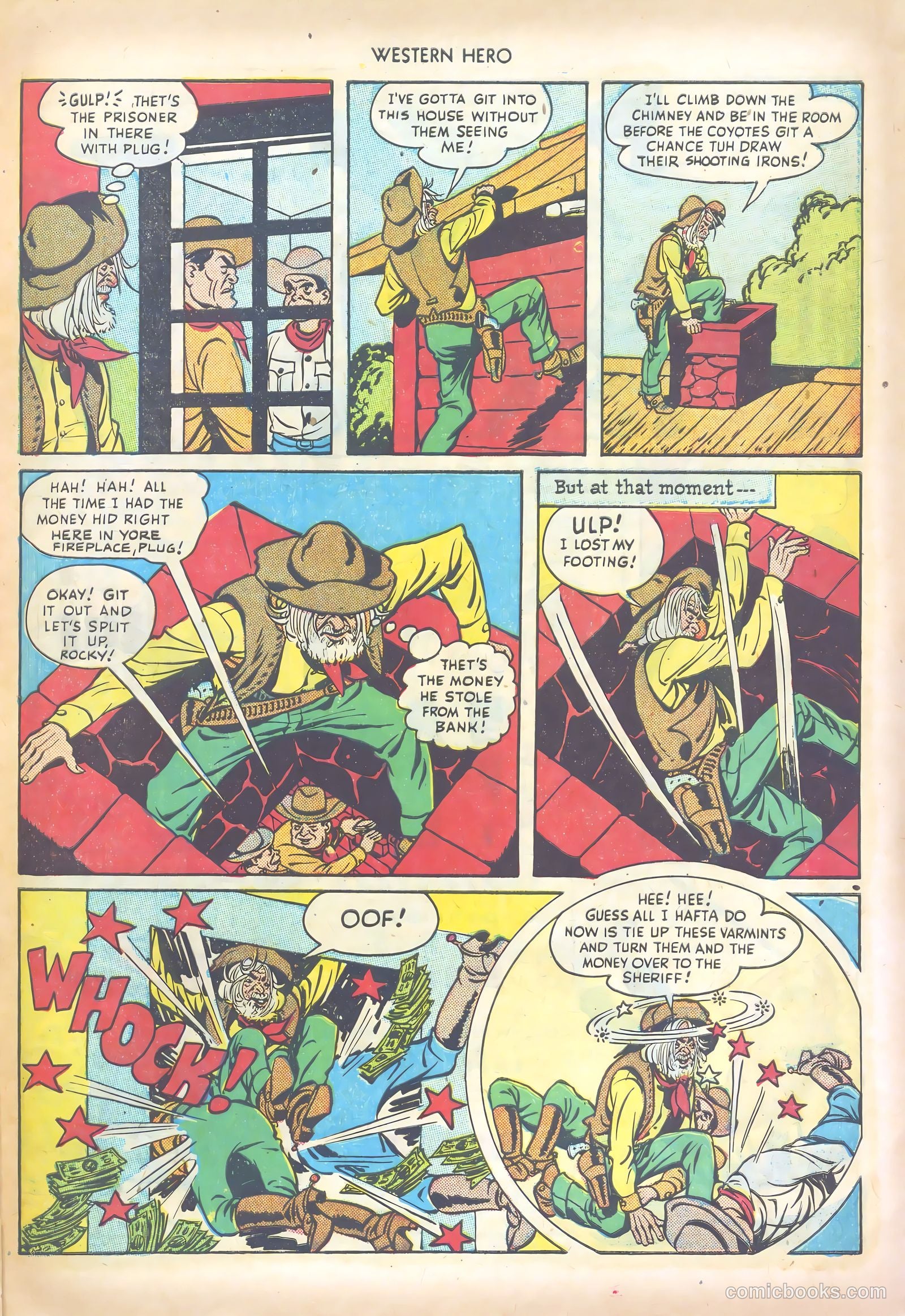 Western Hero #81 — page 31 of 52