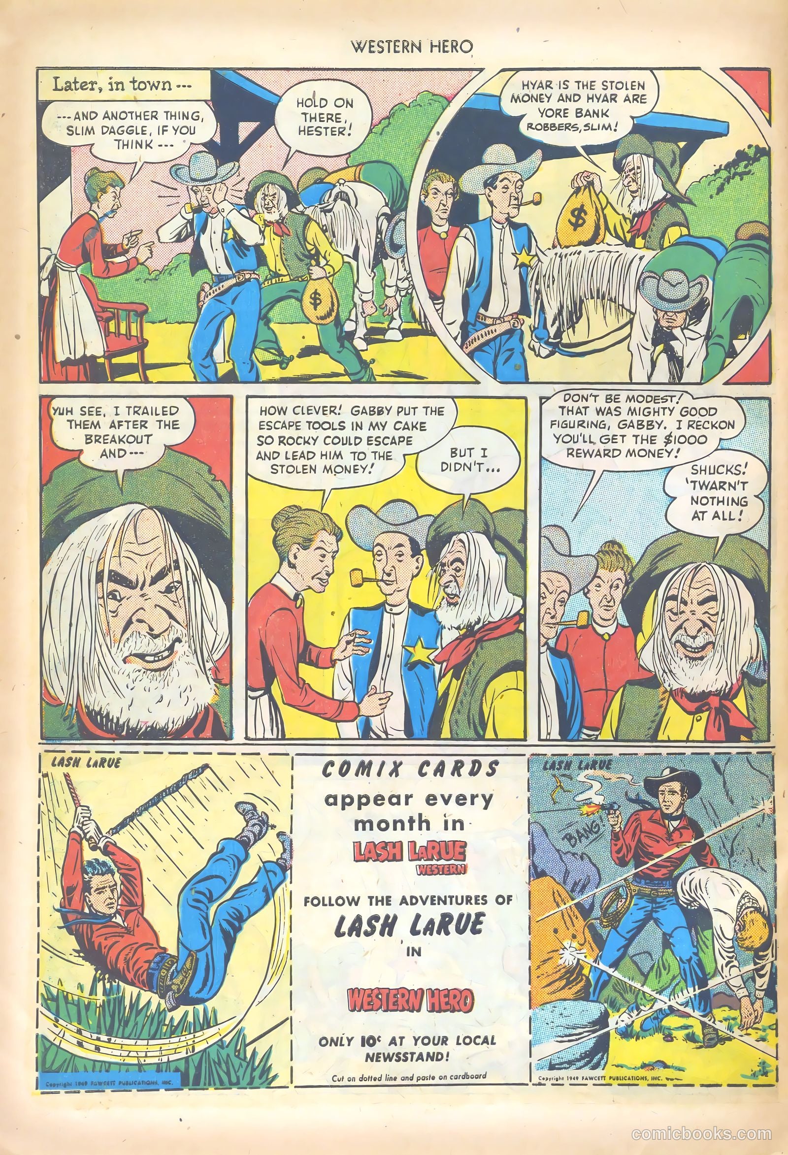 Western Hero #81 — page 32 of 52