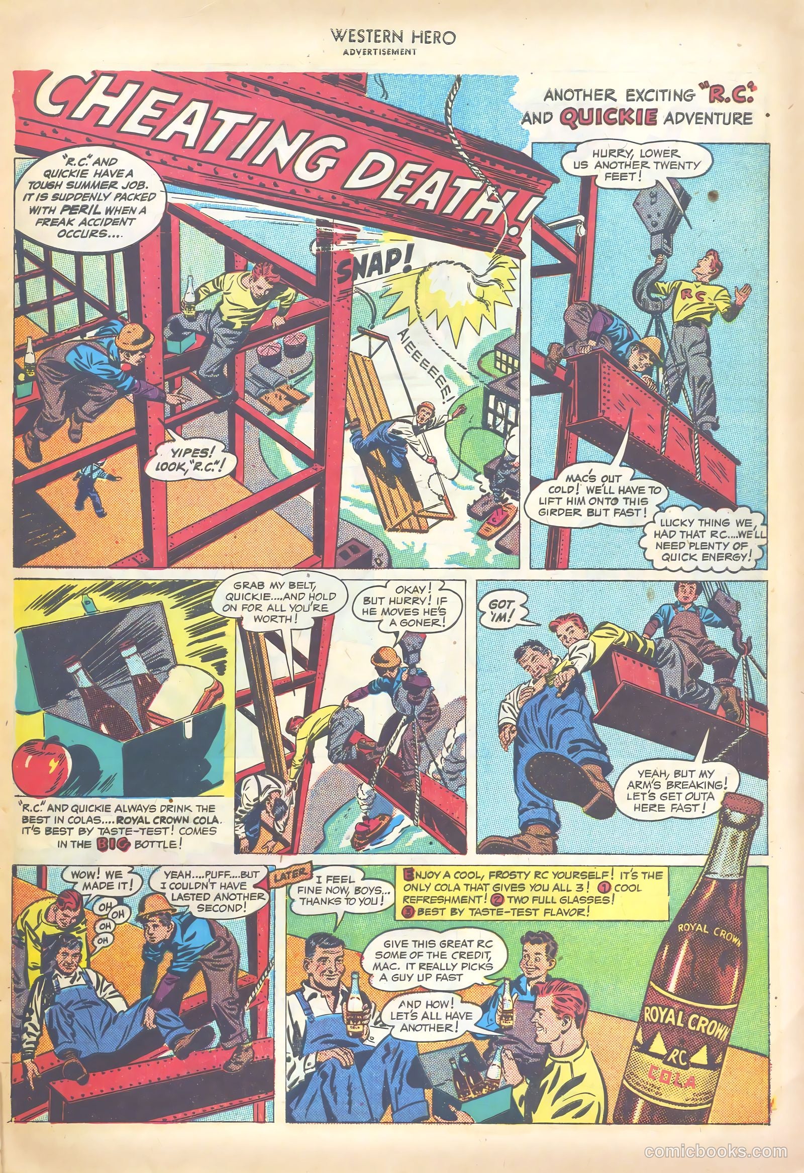 Western Hero #81 — page 33 of 52
