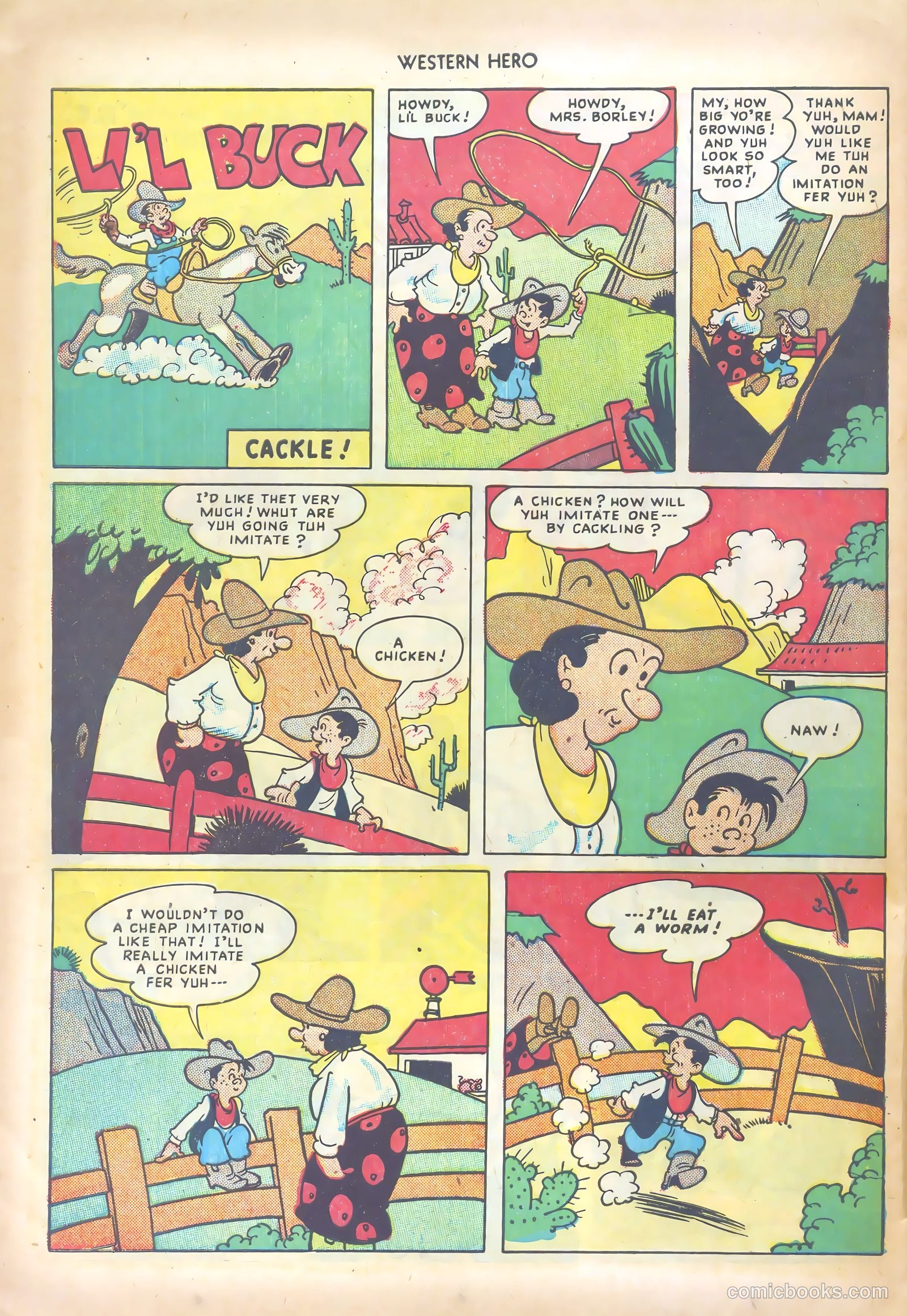 Western Hero #81 — page 34 of 52