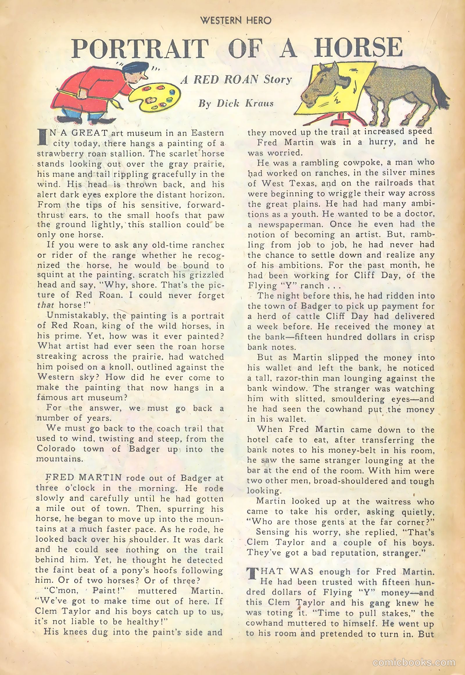 Western Hero #81 — page 36 of 52