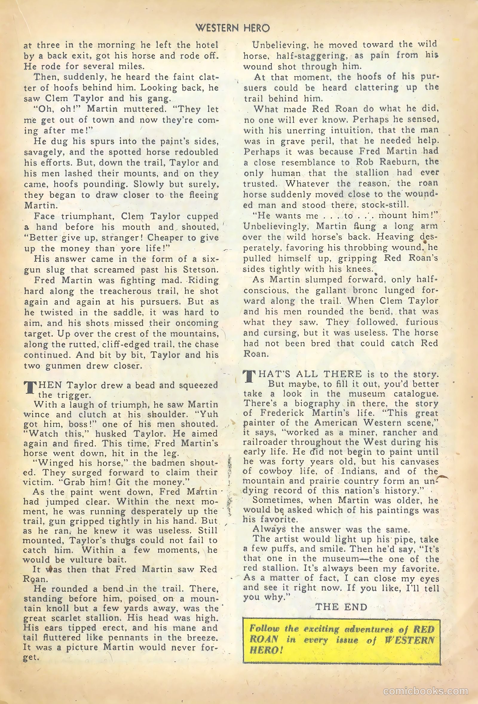 Western Hero #81 — page 37 of 52