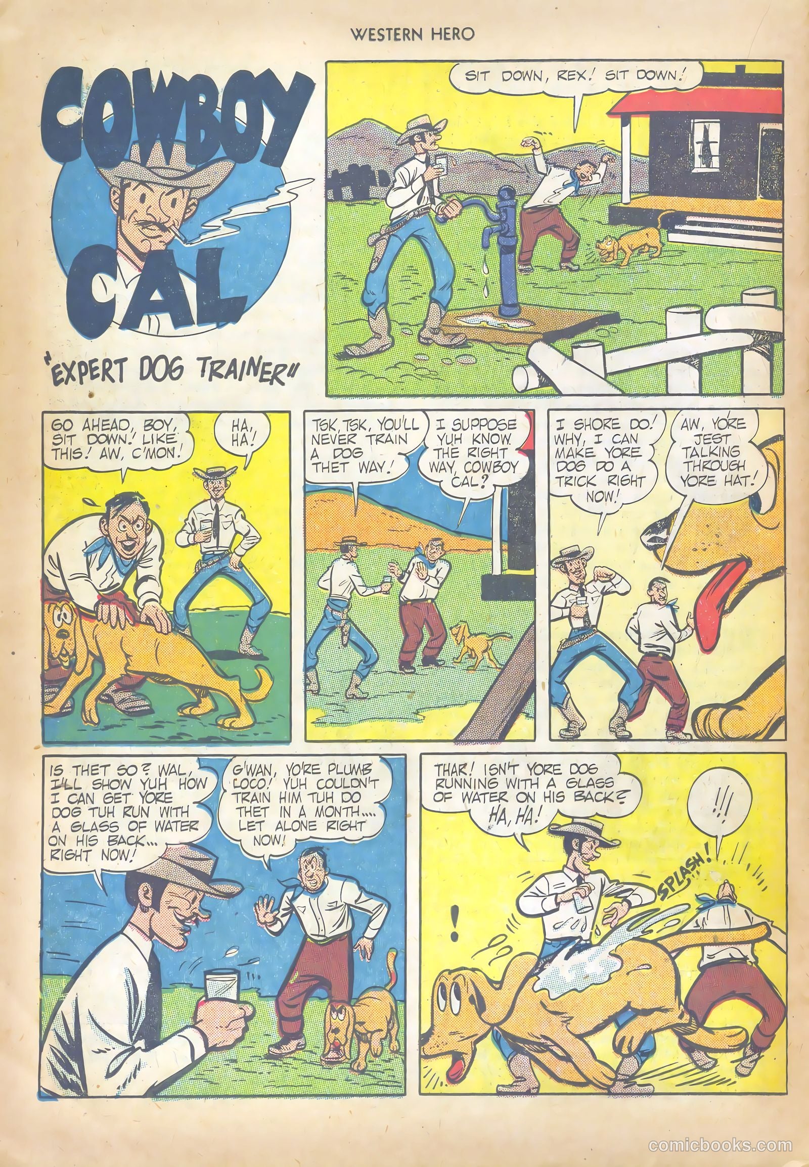Western Hero #81 — page 38 of 52
