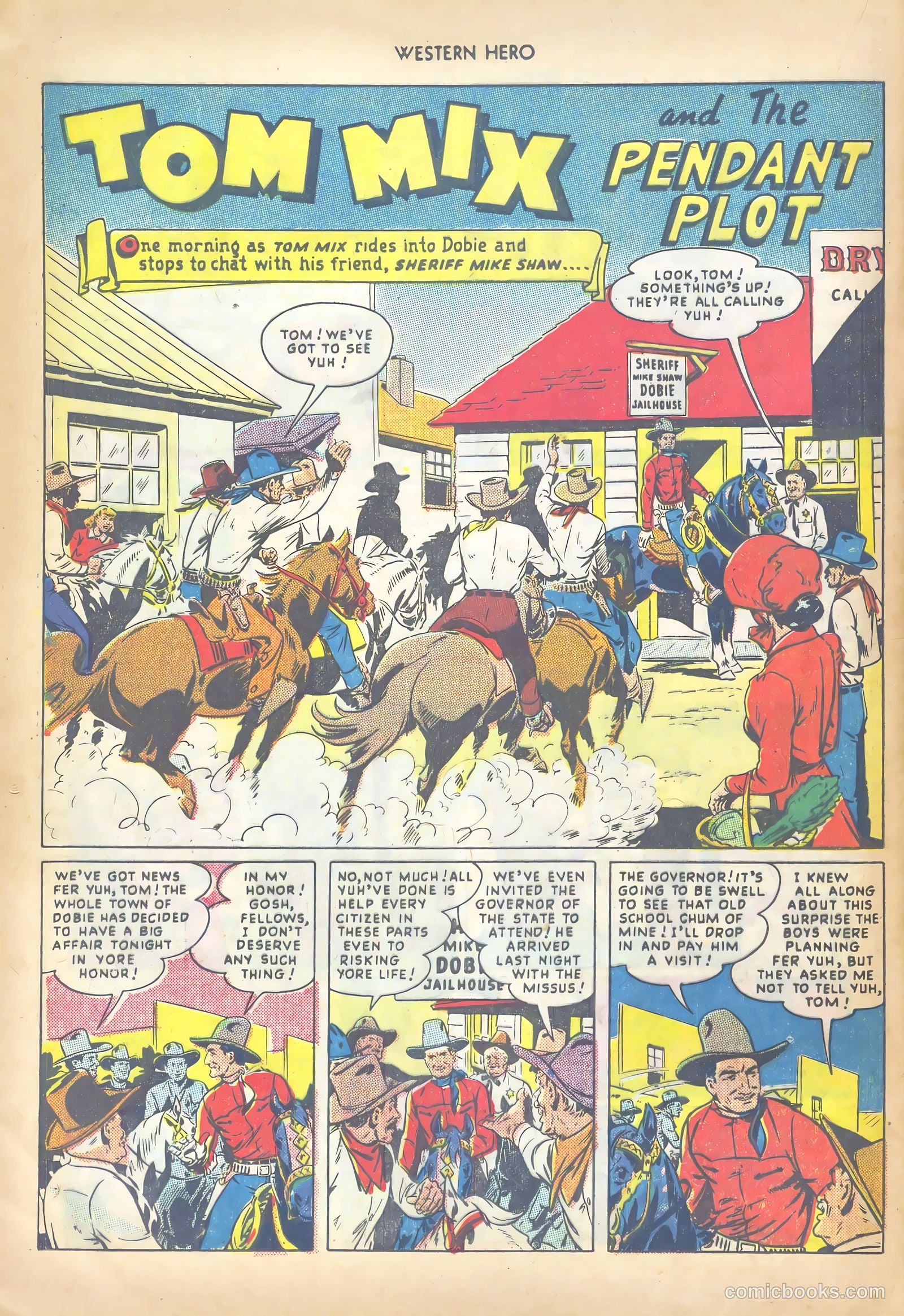 Western Hero #81 — page 40 of 52