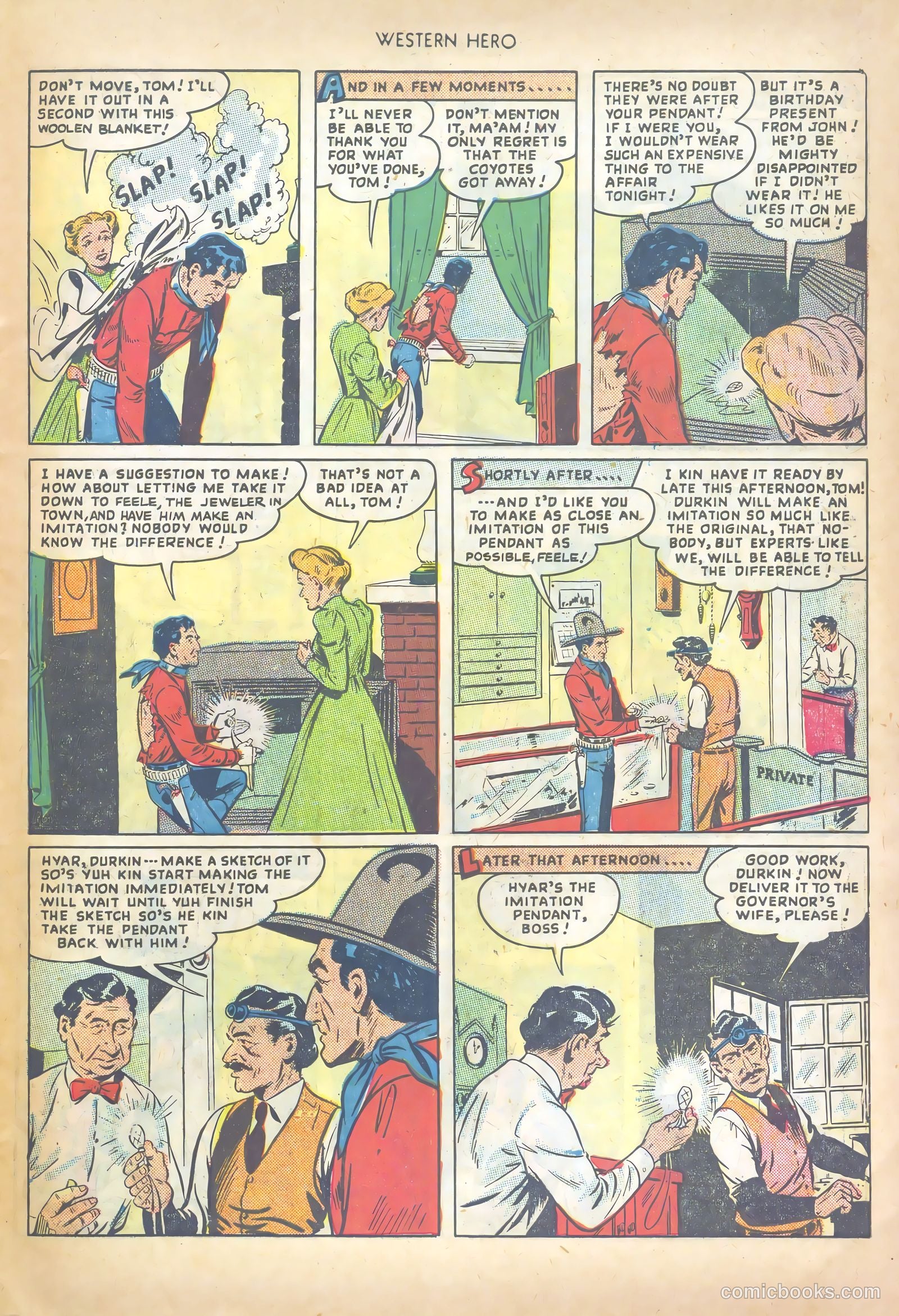 Western Hero #81 — page 43 of 52