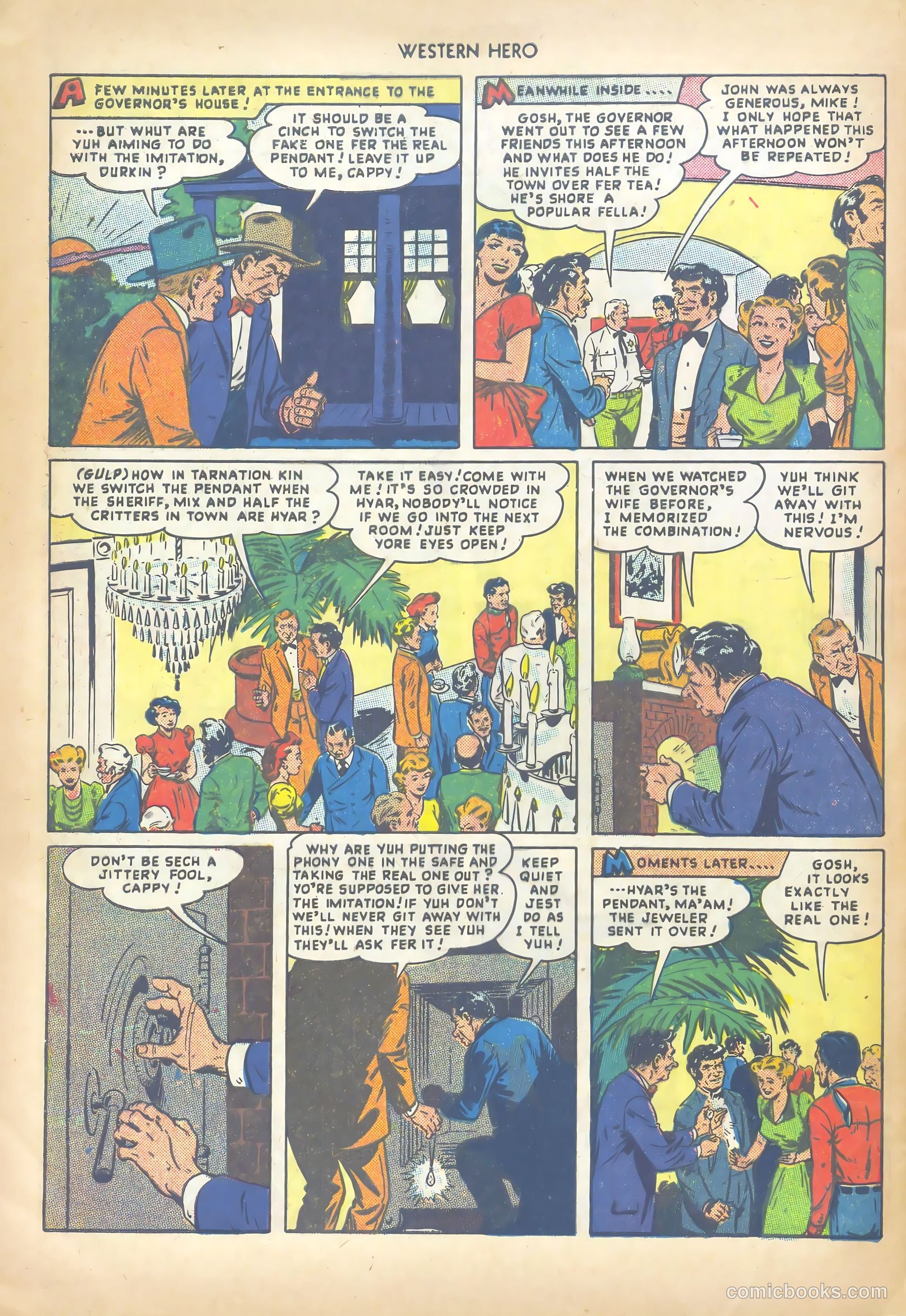 Western Hero #81 — page 44 of 52