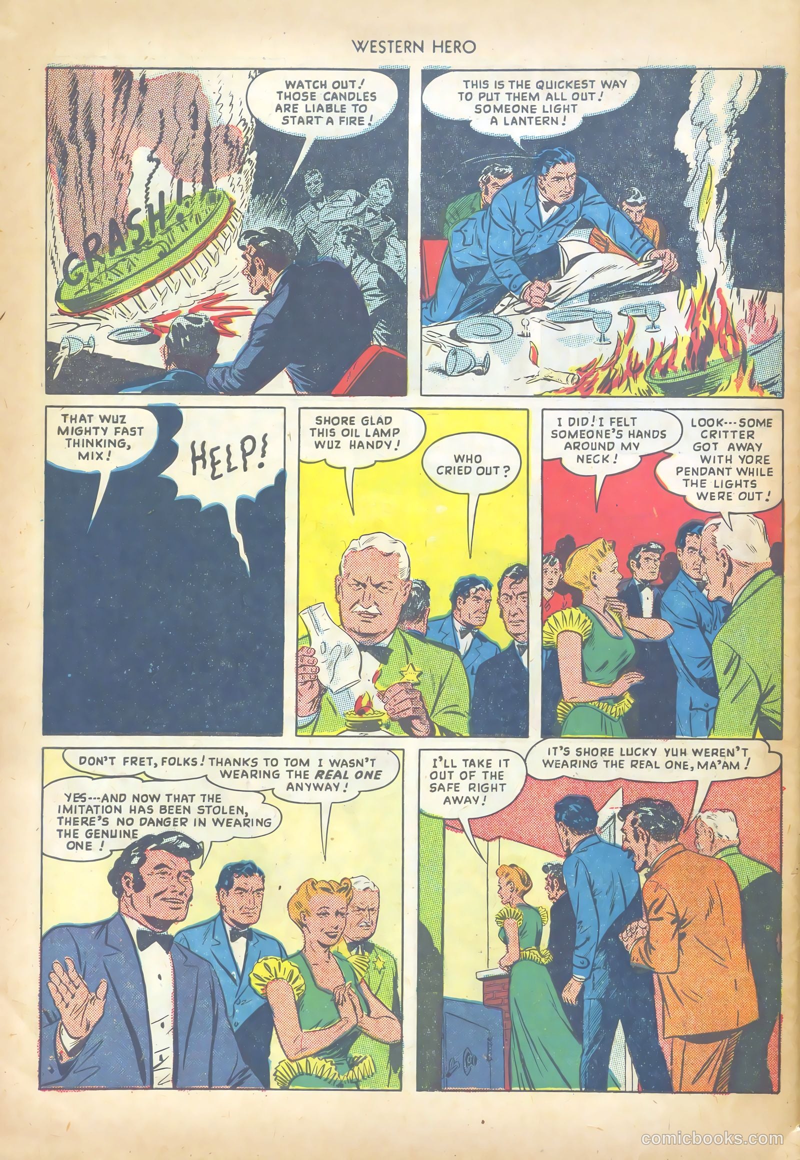 Western Hero #81 — page 46 of 52