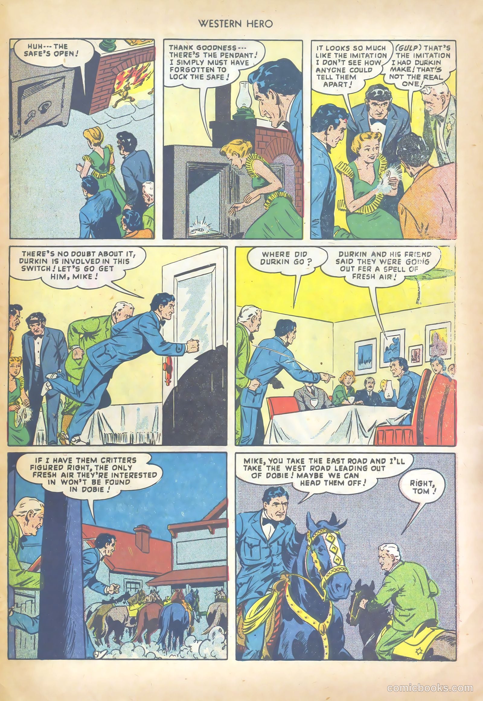 Western Hero #81 — page 47 of 52