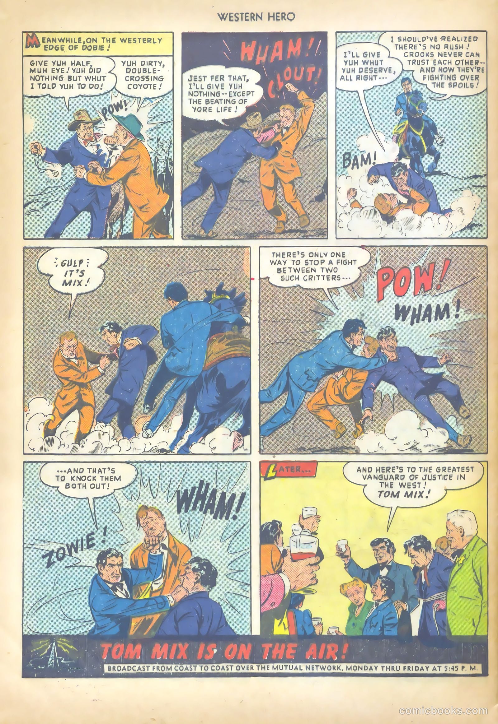 Western Hero #81 — page 48 of 52