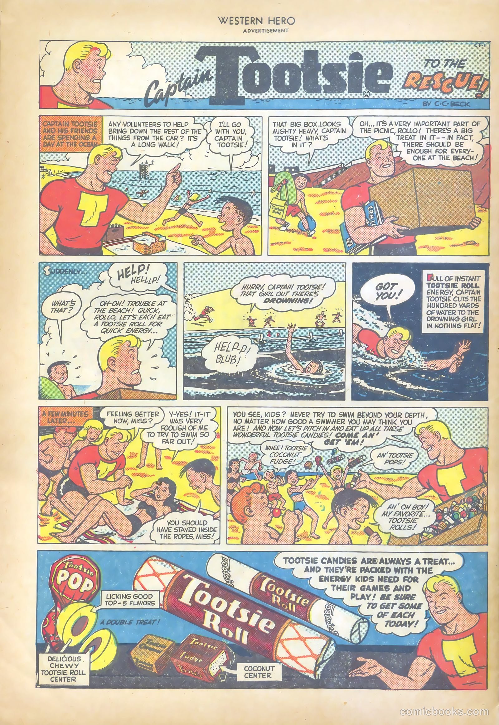 Western Hero #81 — page 50 of 52